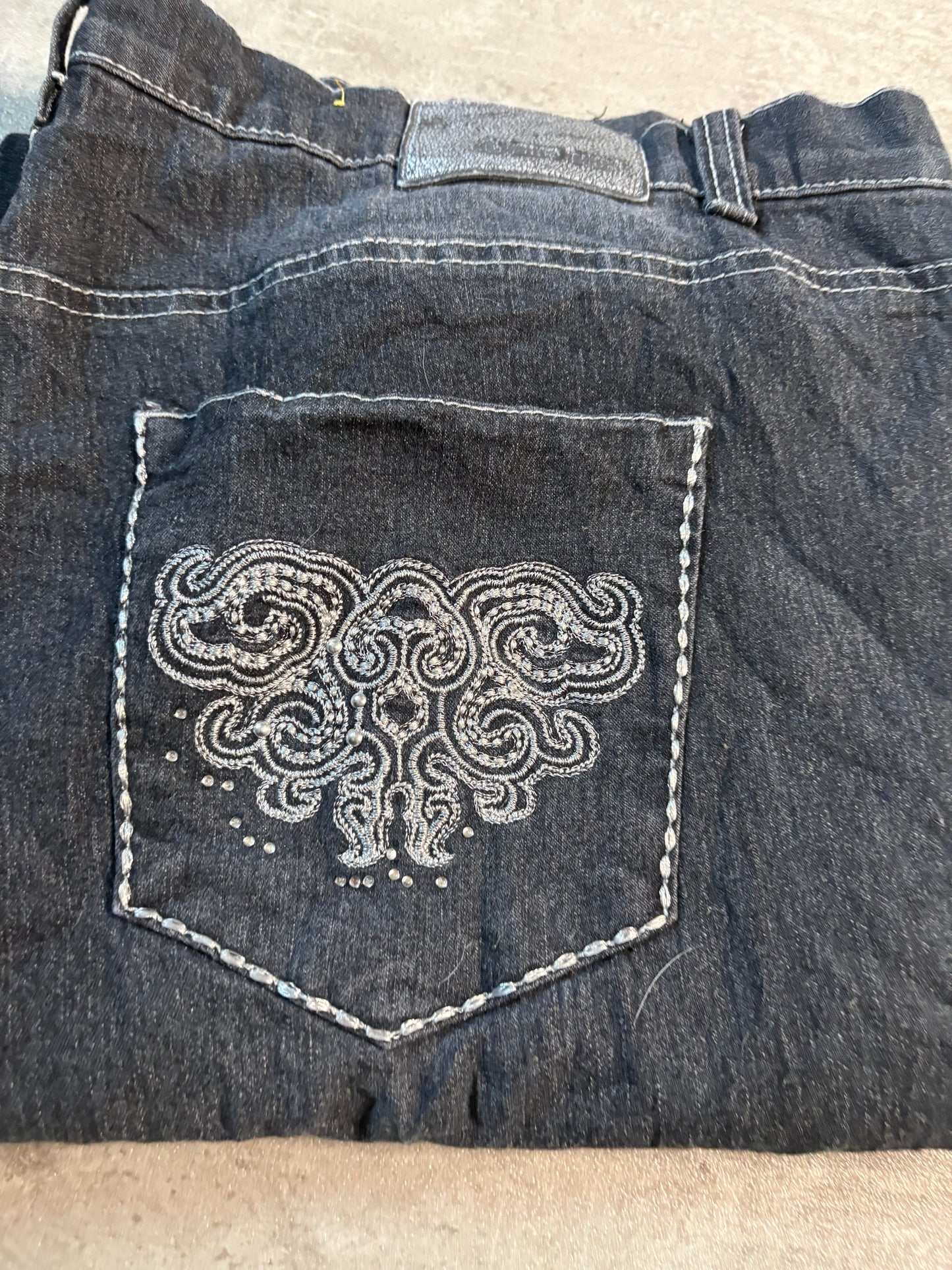 Unbranded bootcut jeans / 3-4XL