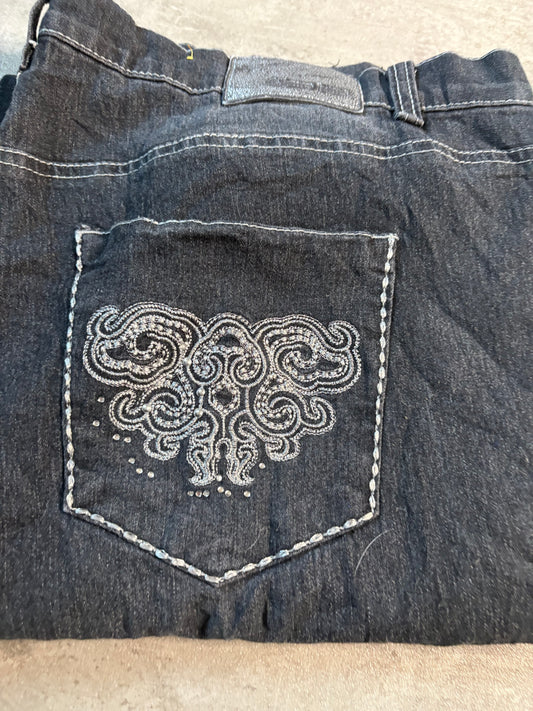 Unbranded bootcut jeans / 3-4XL