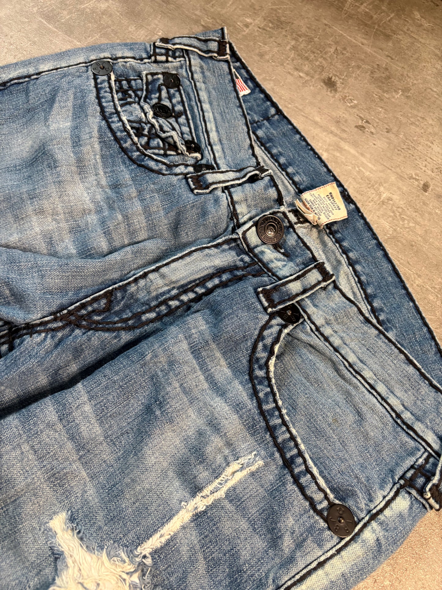 True Religion straight jeans / W36