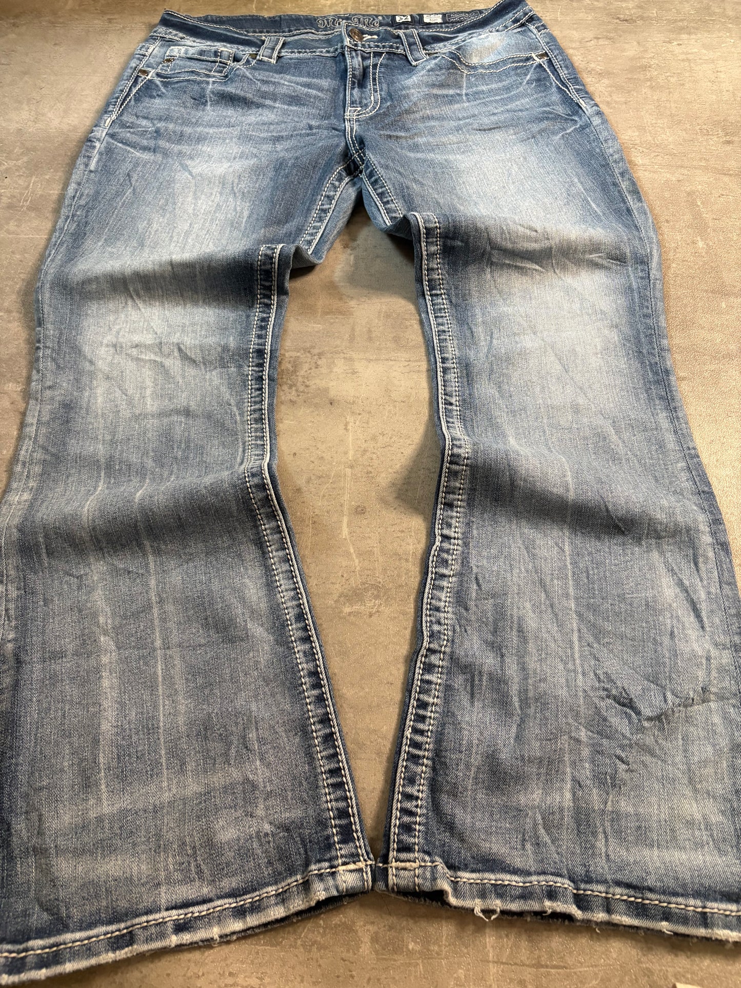 Miss me bootcut jeans / W32