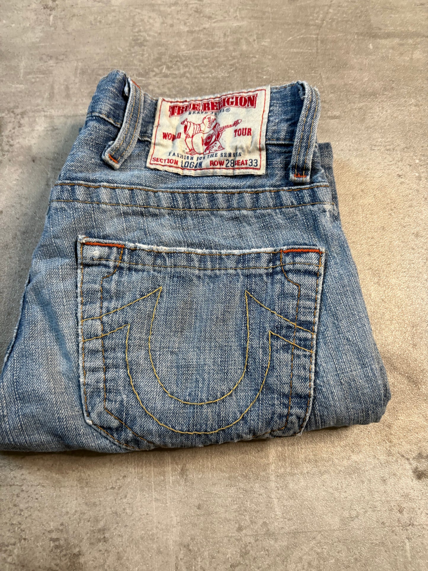 True Religion straight jeans / W28