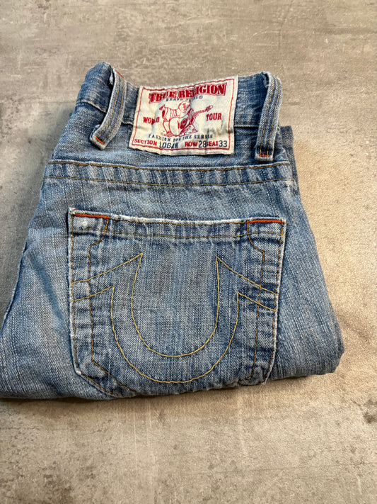 True Religion straight jeans / W28