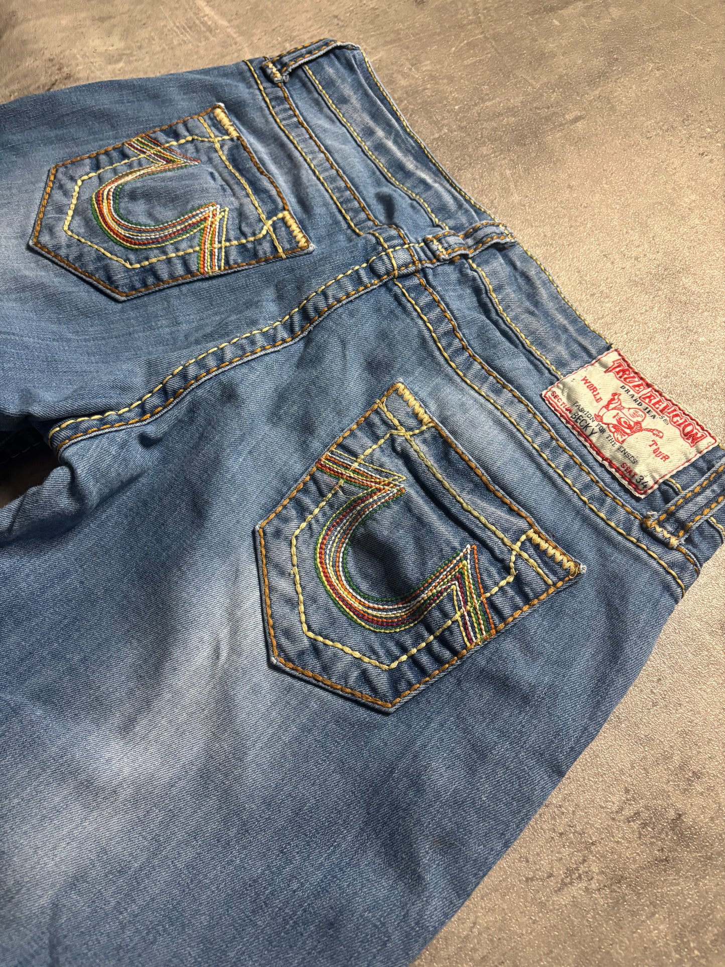True religion straight / W32