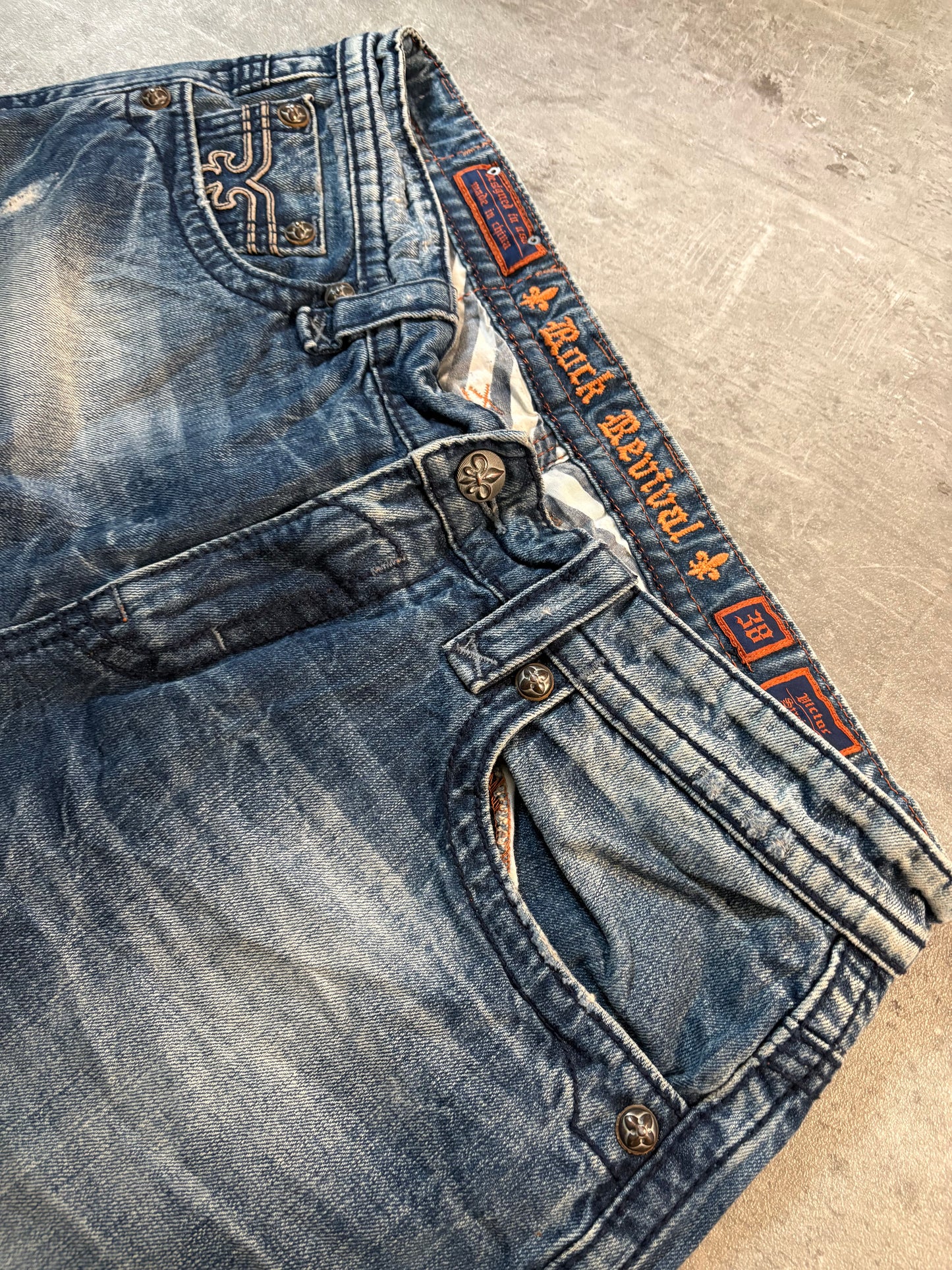Rock Revival straight jeans / W38