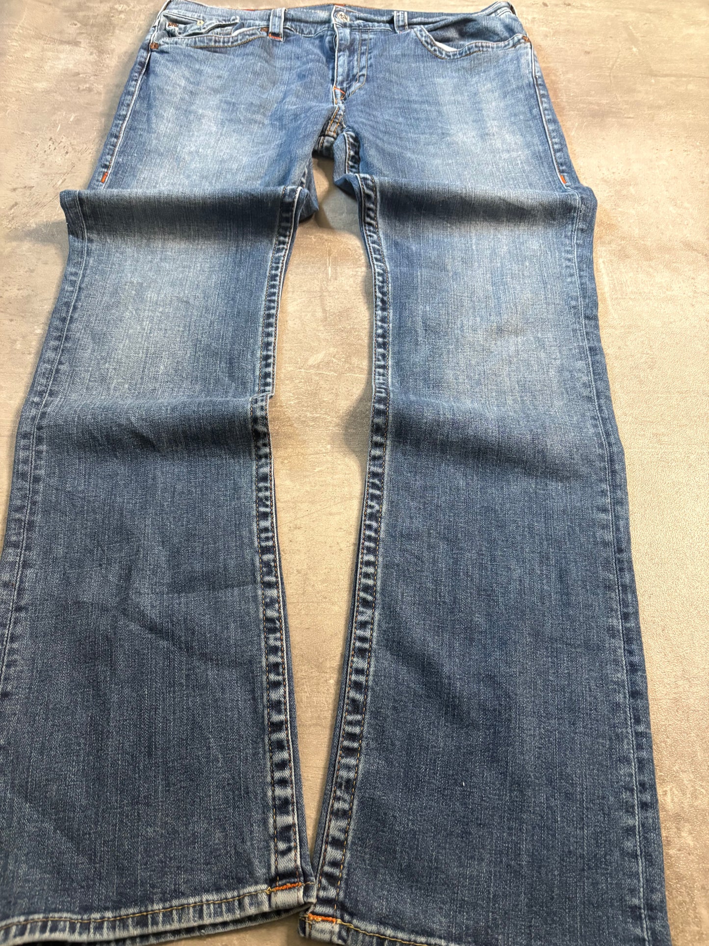 True Religion straight jeans / W36