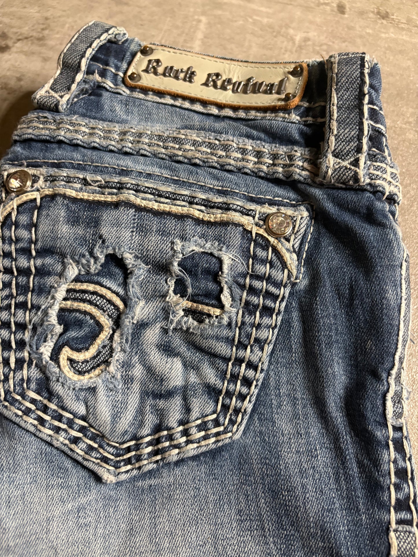 Rock revival bootcut jeans / W25