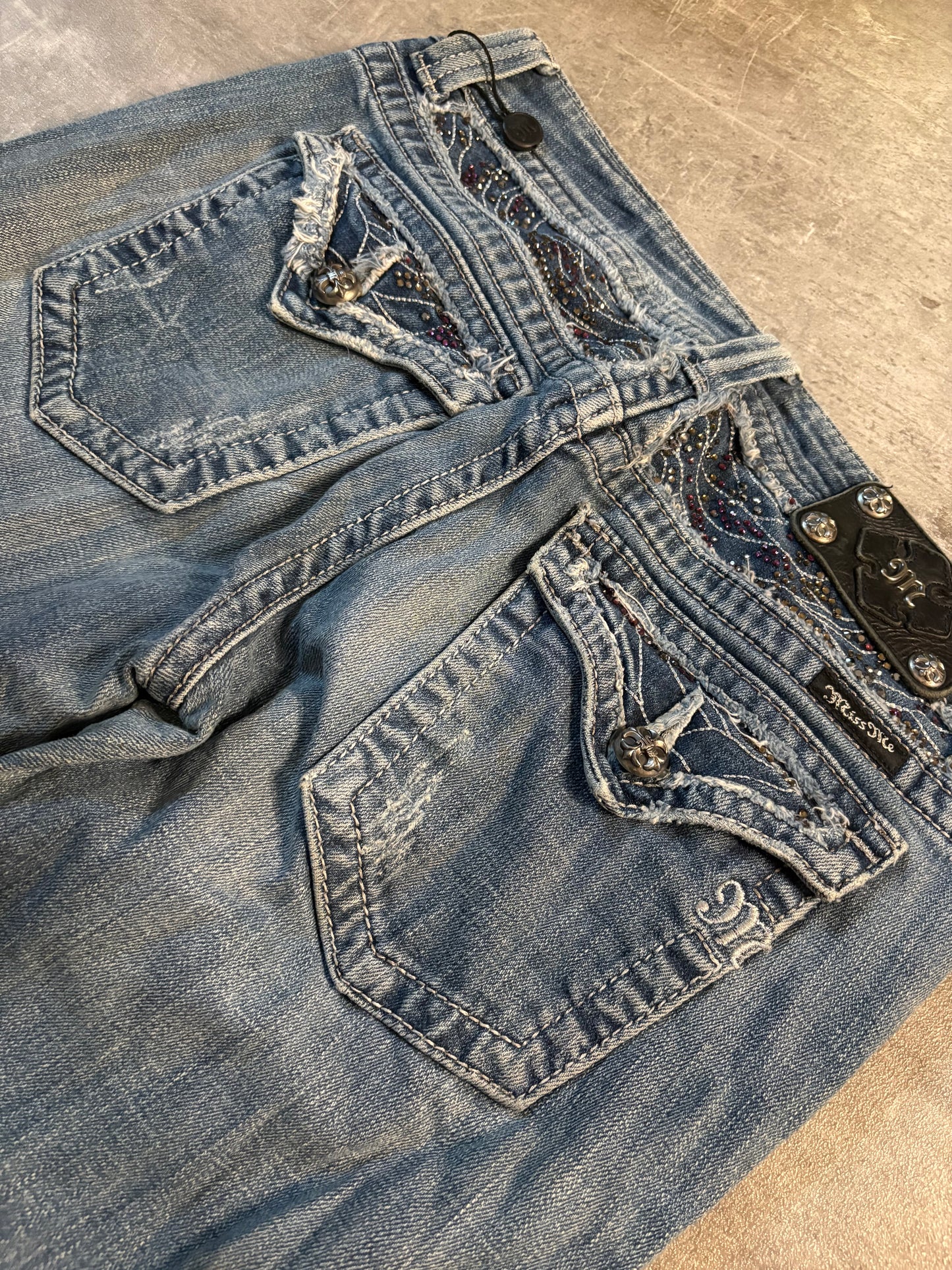 Miss me bootcut jeans / W30