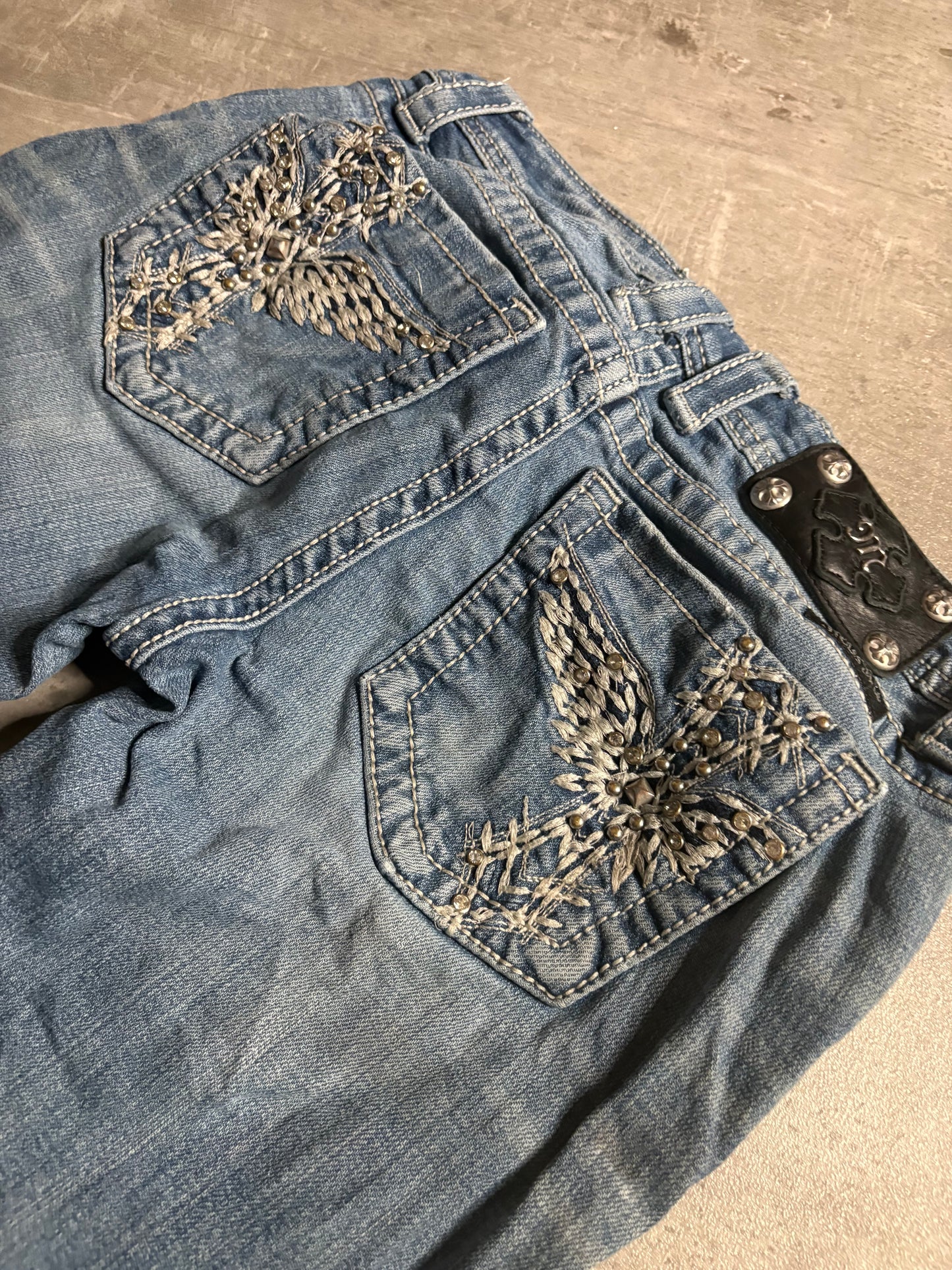 Miss me bootcut jeans / W28