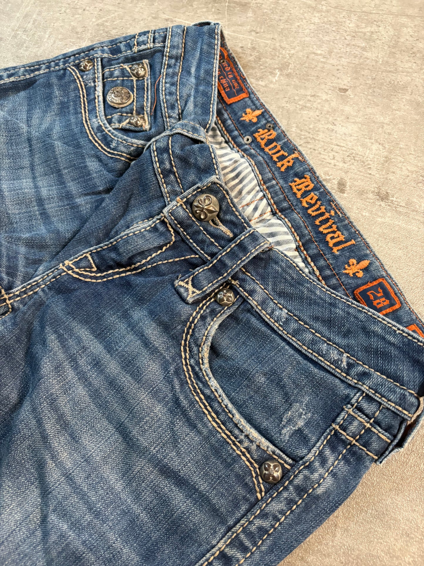 Rock revival bootcut jeans / W28