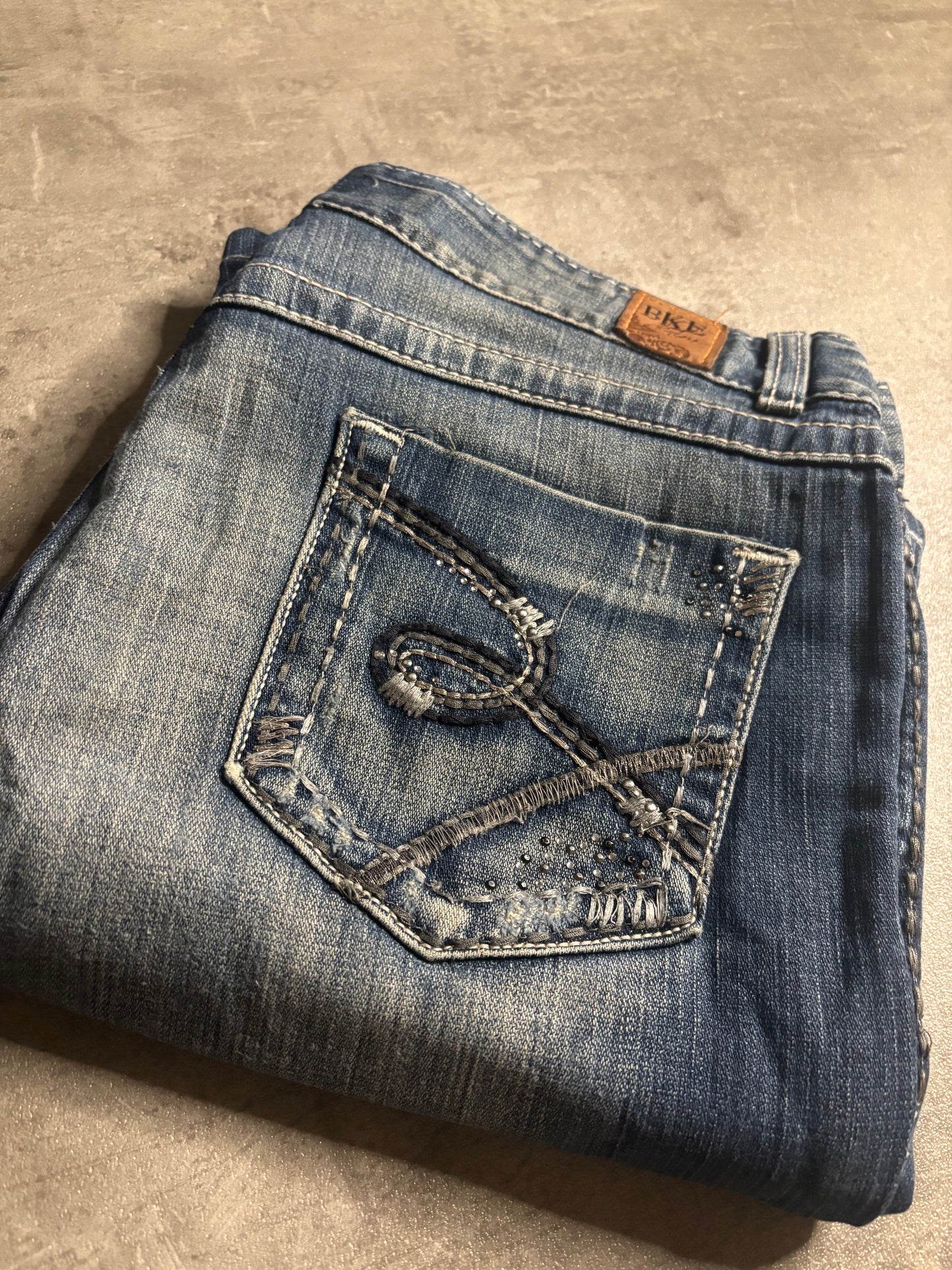 BKE bootcut jeans / L