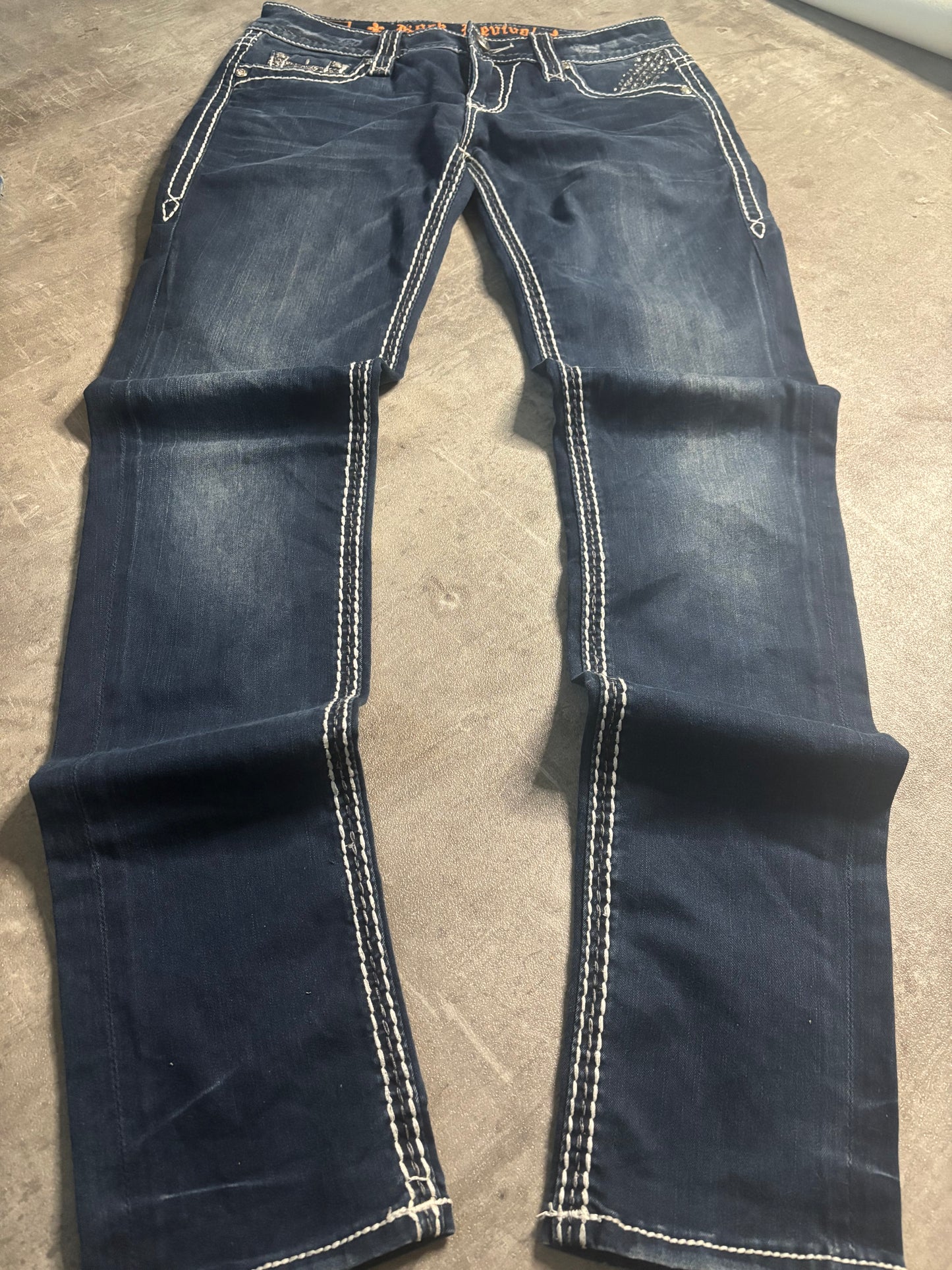 Rock Revival straight jeans / W27
