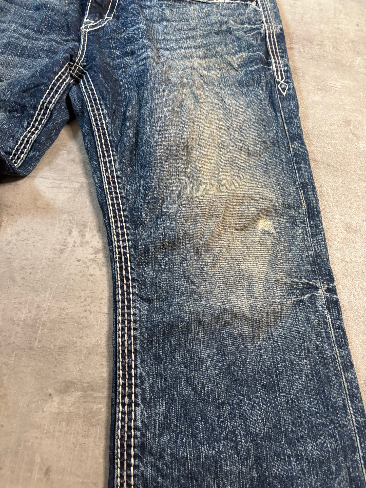 Rock Revival straight jeans / W38