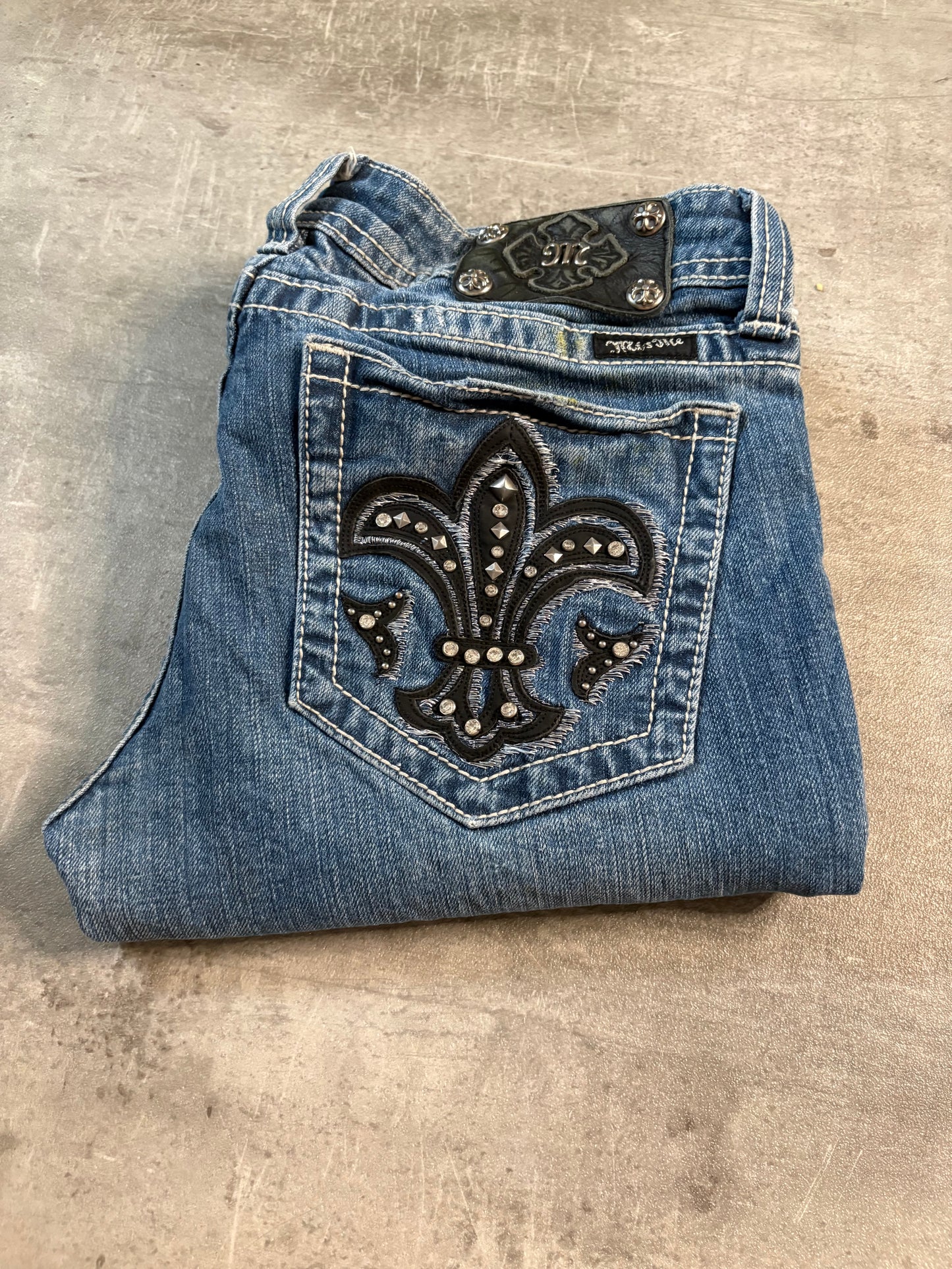 Miss me bootcut jeans / W30