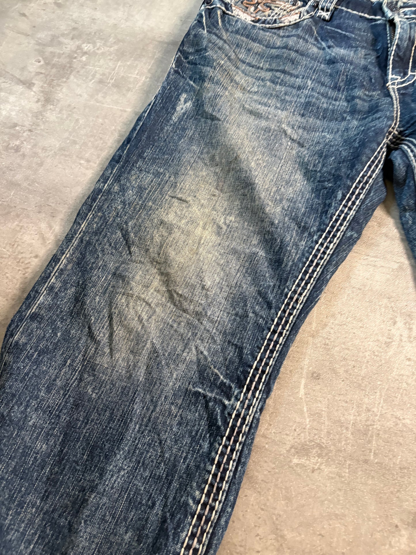 Rock Revival straight jeans / W38