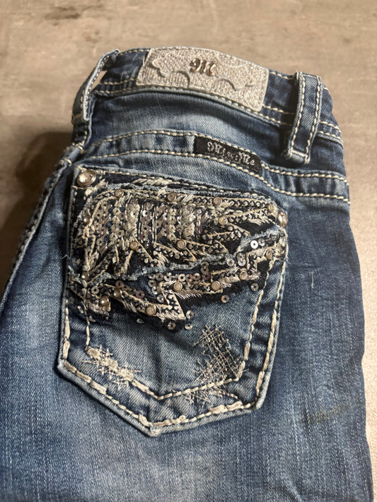 Miss me bootcut jeans / W14