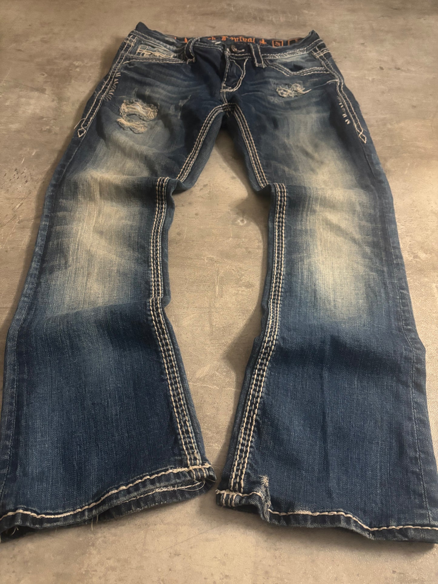 Rock revival bootcut jeans / W28 (M)