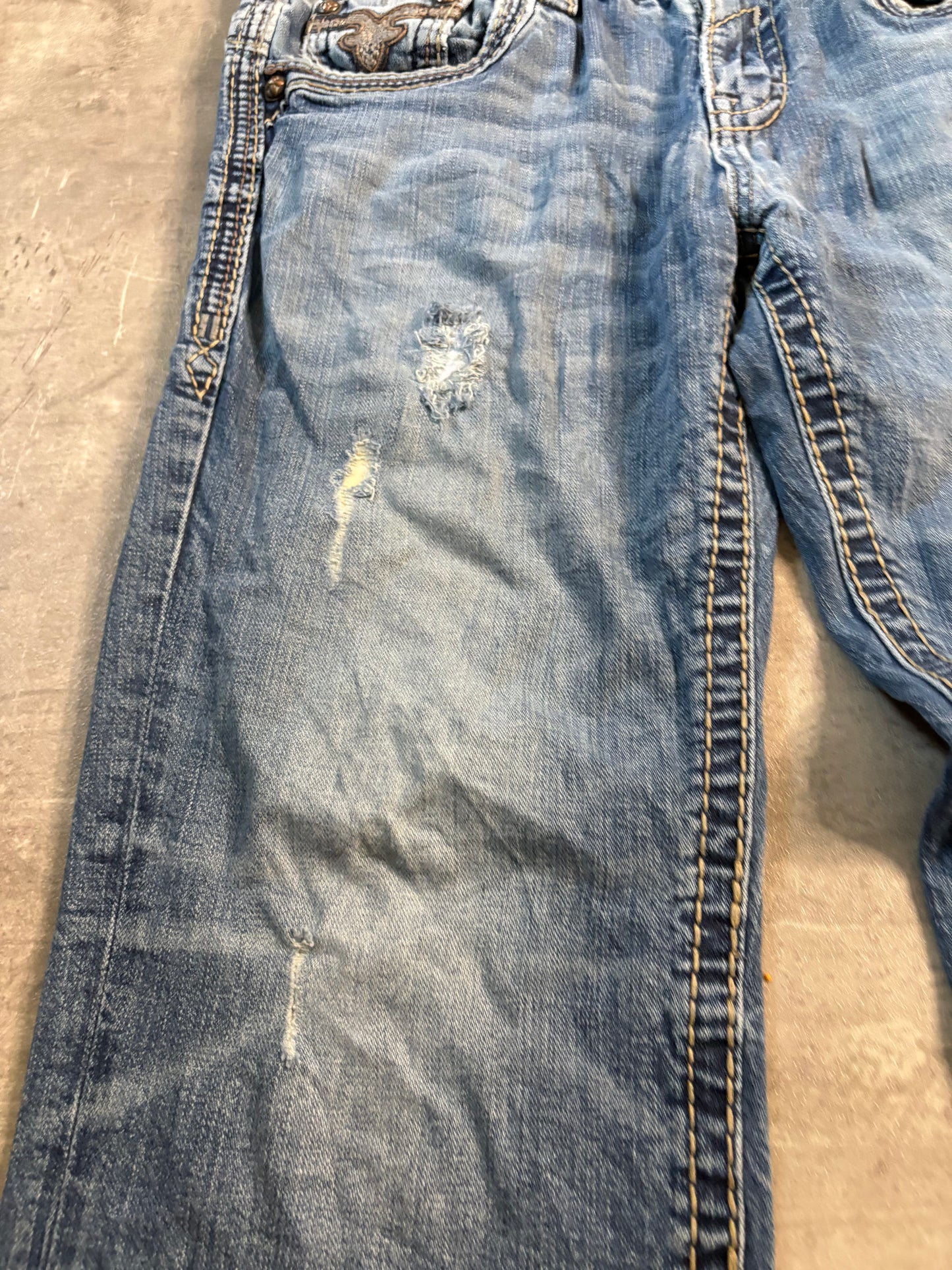 Rock Revival straight jeans / W34