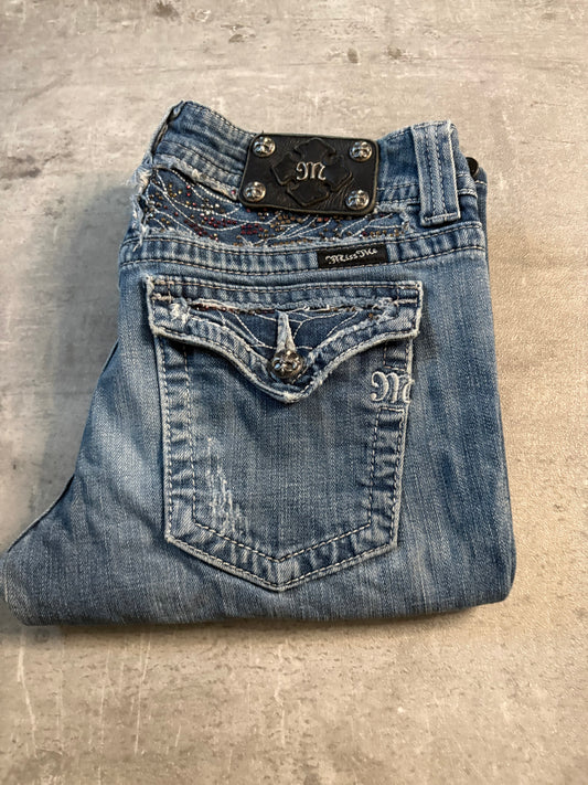 Miss me bootcut jeans / W30