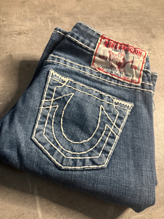 True Religion bootcut/straight jeans / W27
