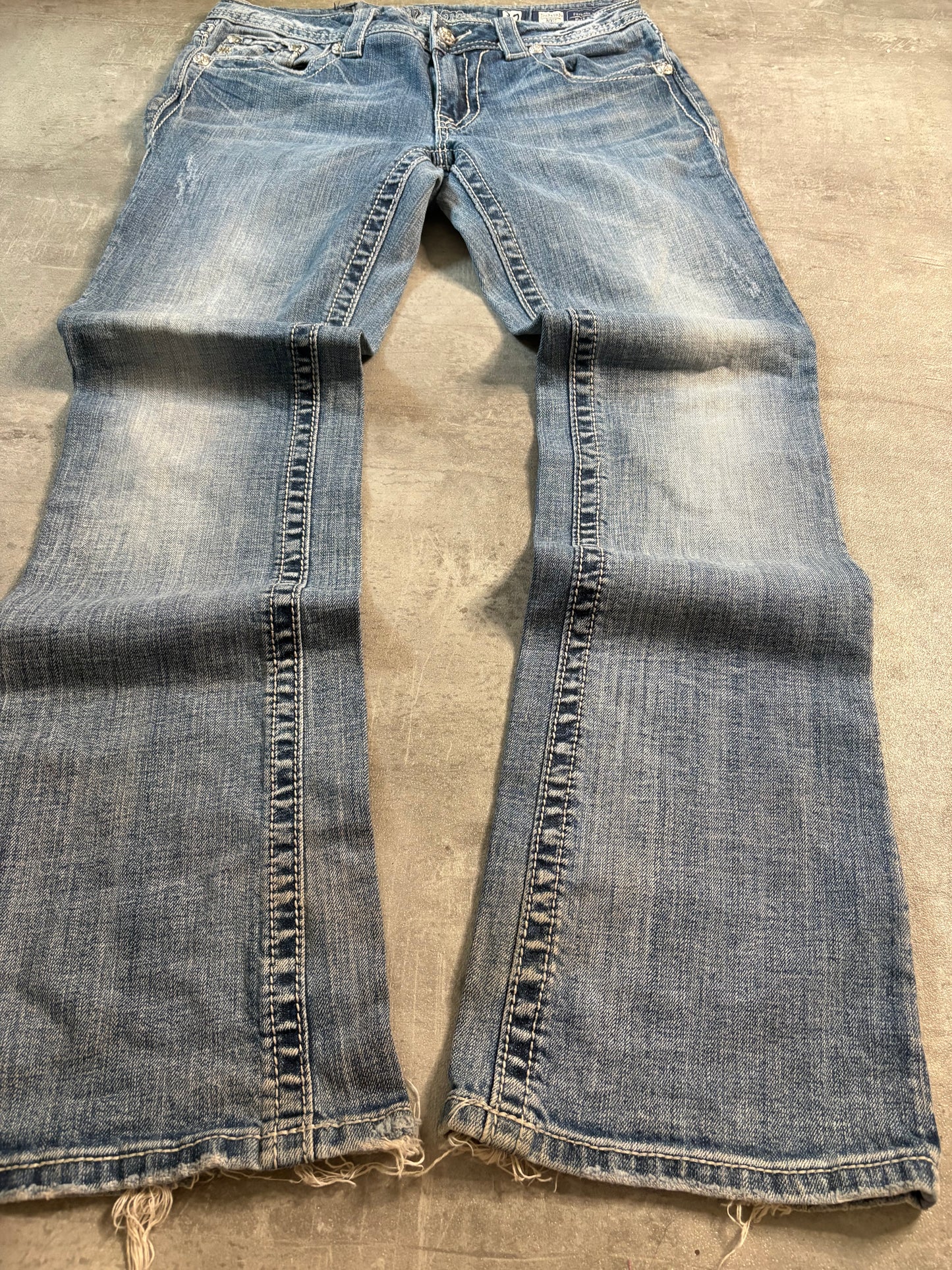 Miss me bootcut jeans / W30