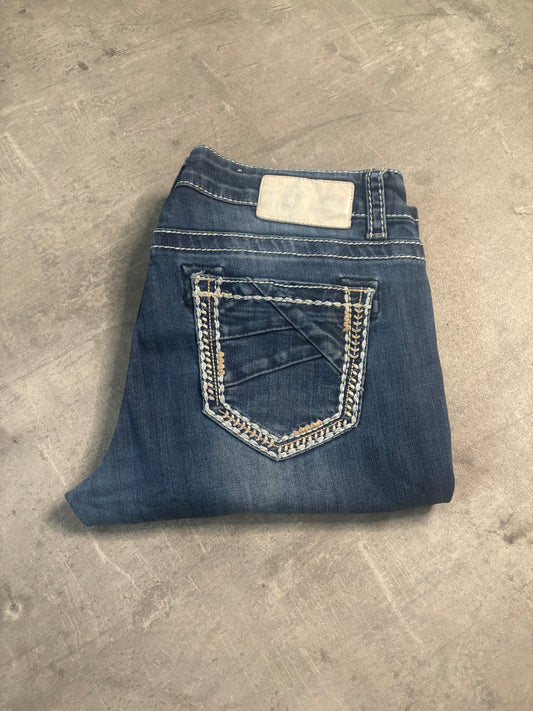 Unbranded bootcut jeans / L