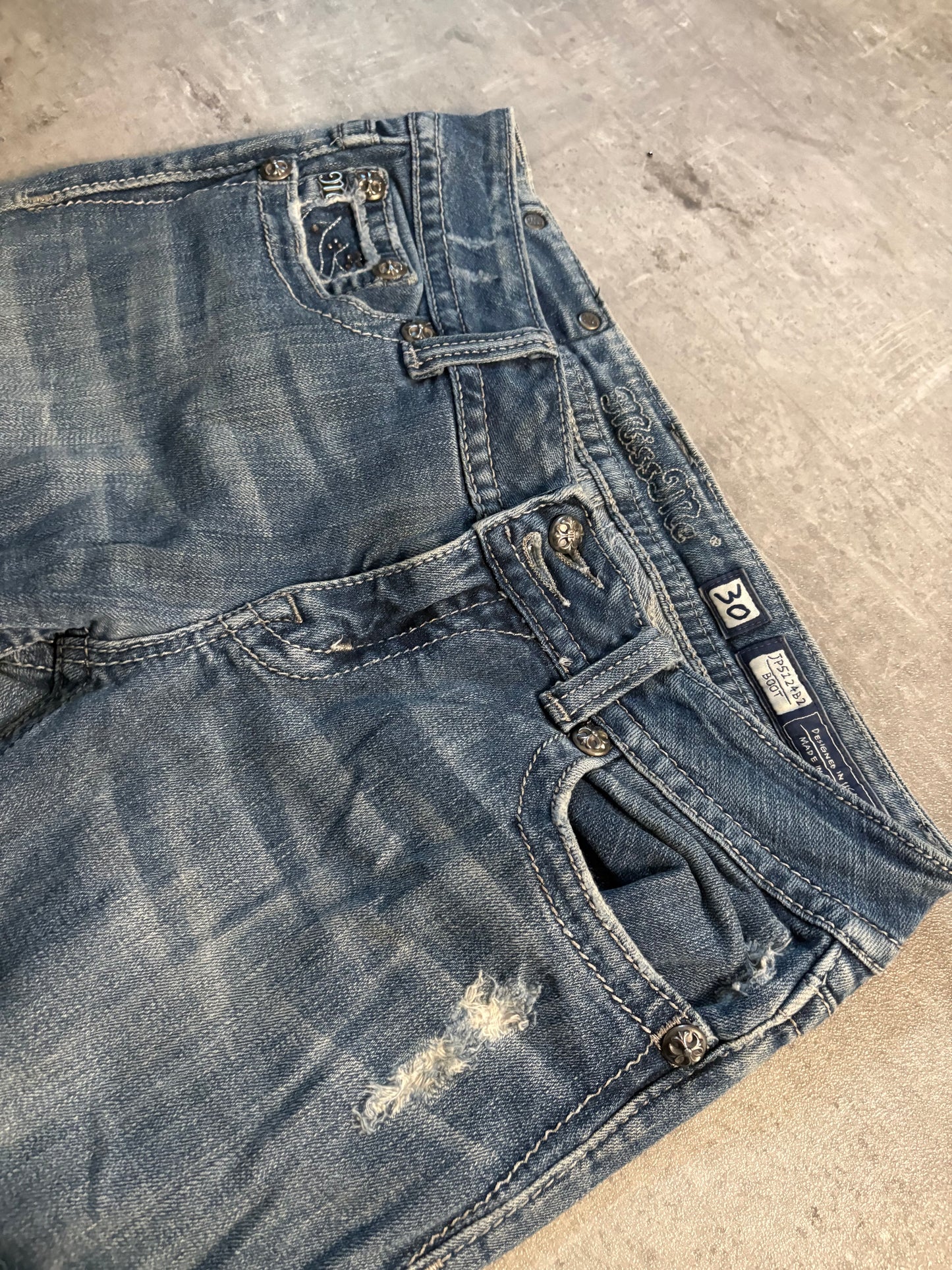 Miss me bootcut jeans / W30