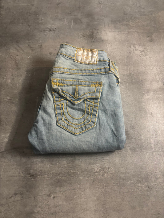 True religion straight jeans / W25 (XS)