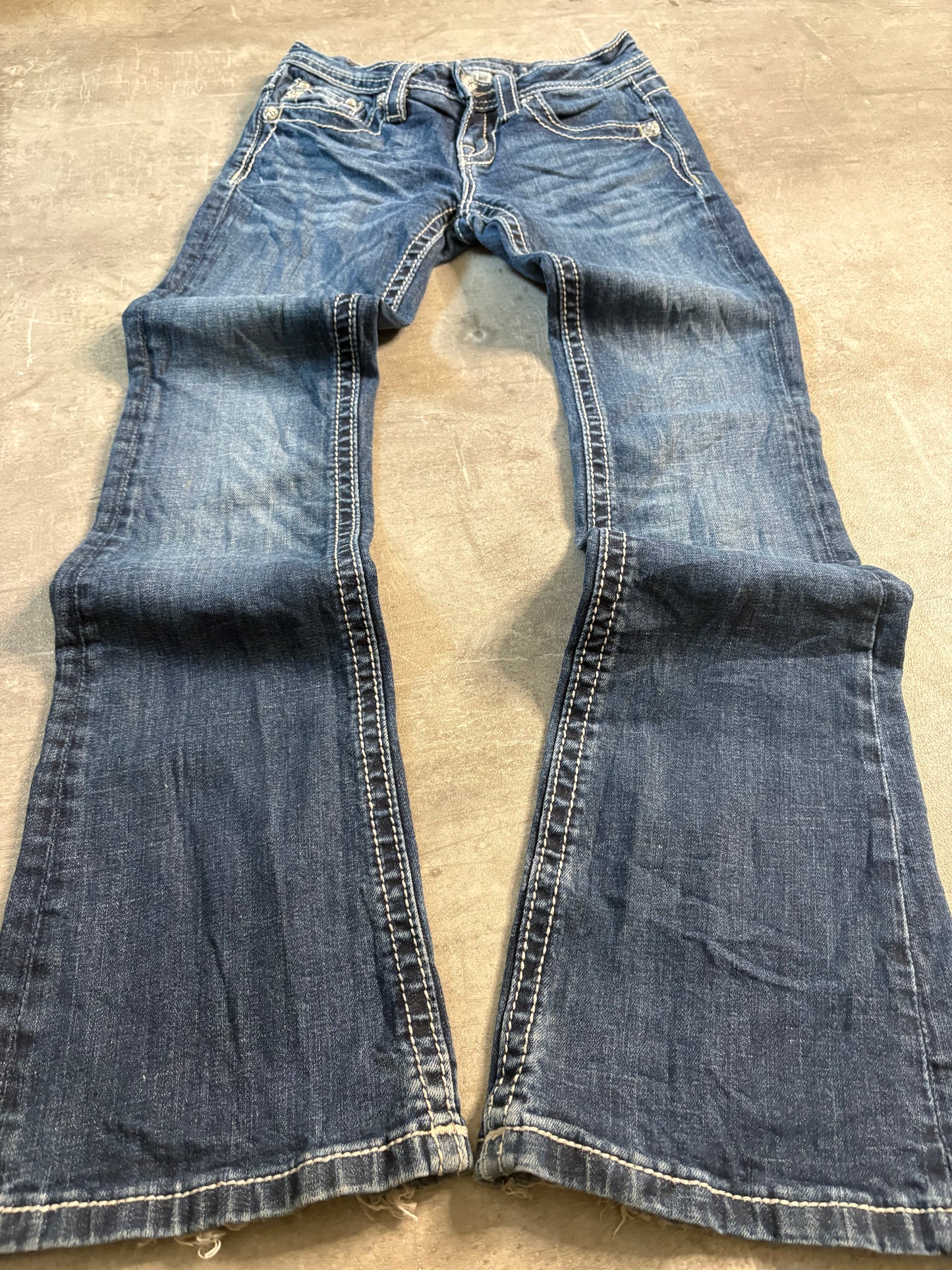 Miss me bootcut jeans / W10