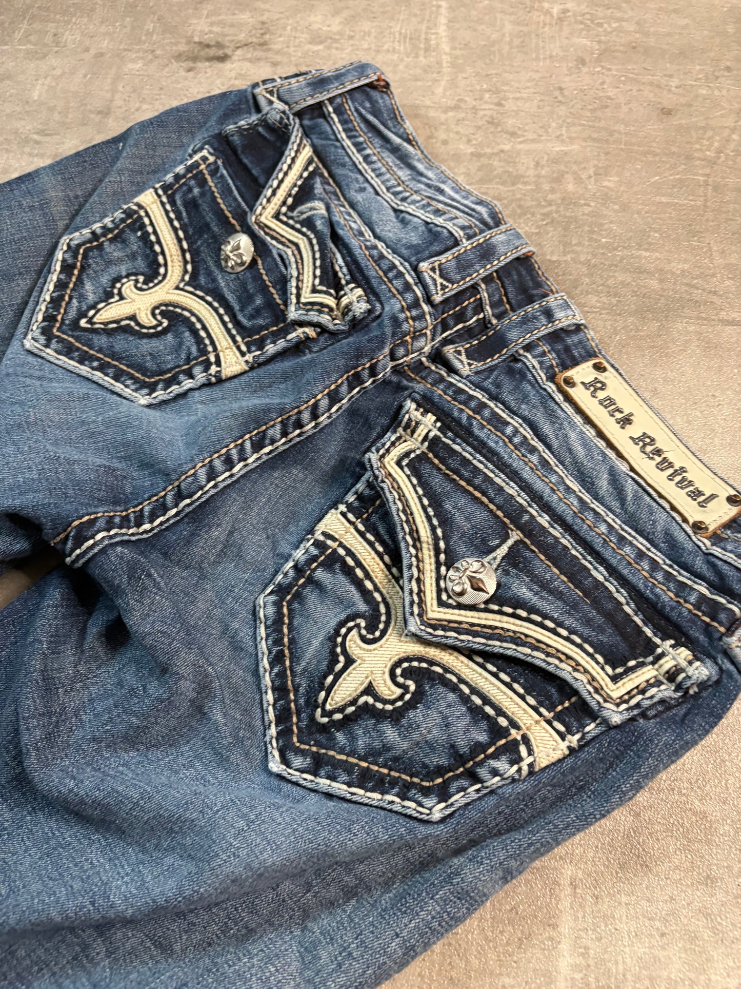 Rock Revival straight Jeans / W28