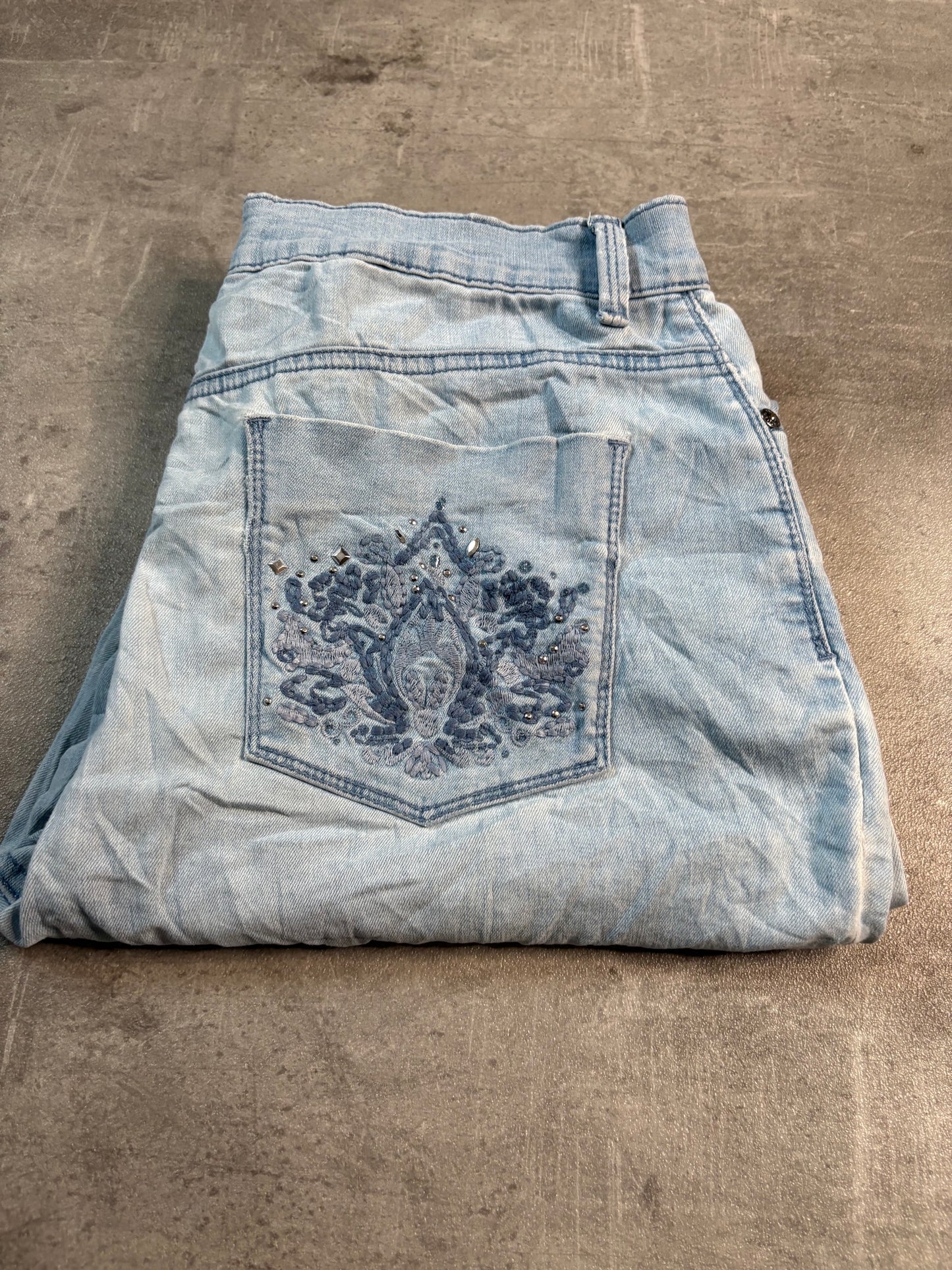 Unbranded straight jeans / S-M