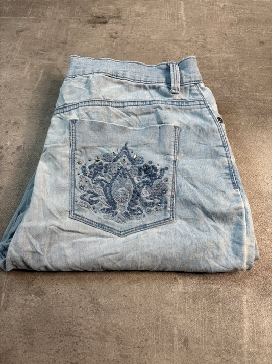 Unbranded straight jeans / S-M