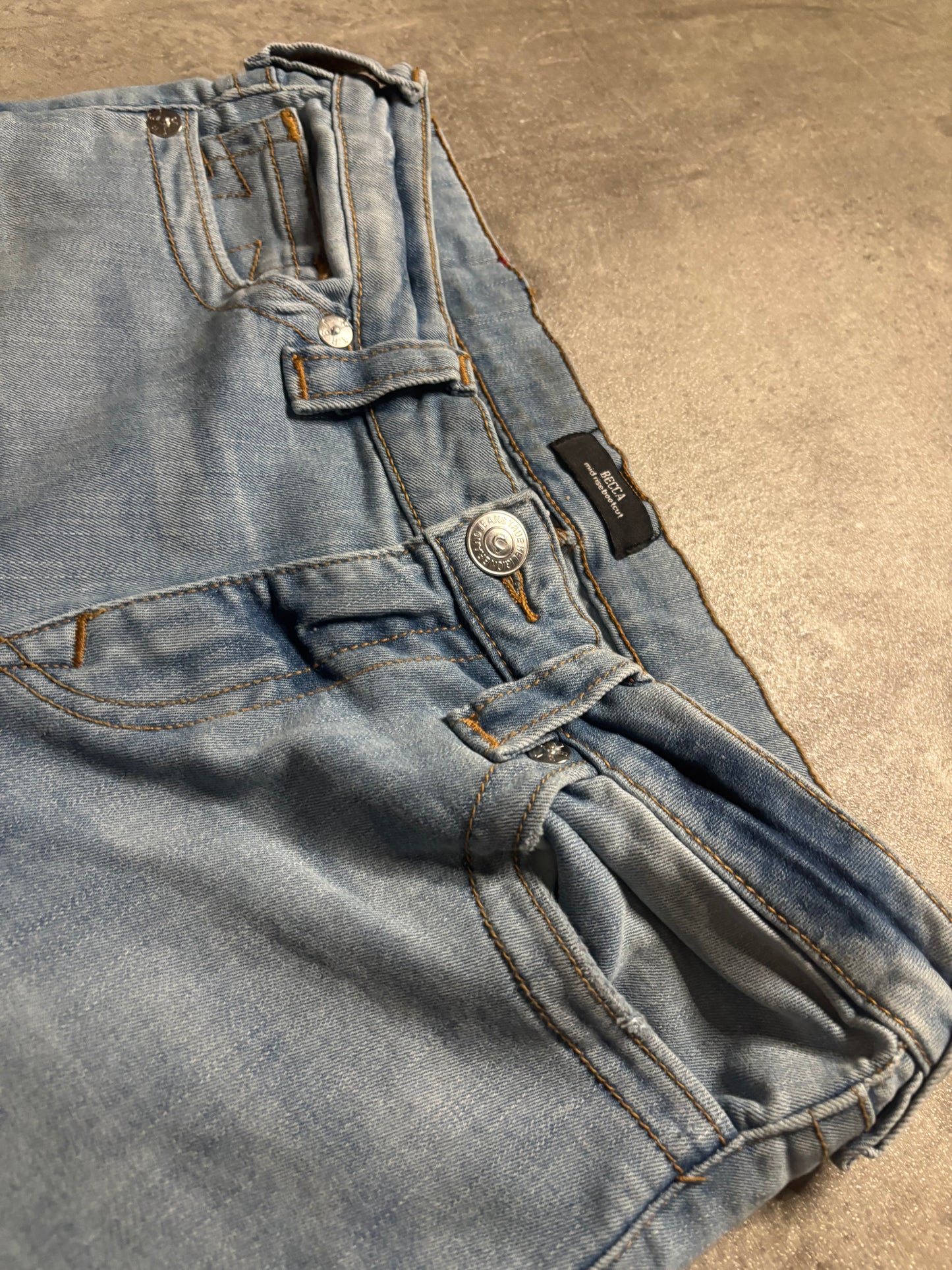 True religion bootcut jeans / W29