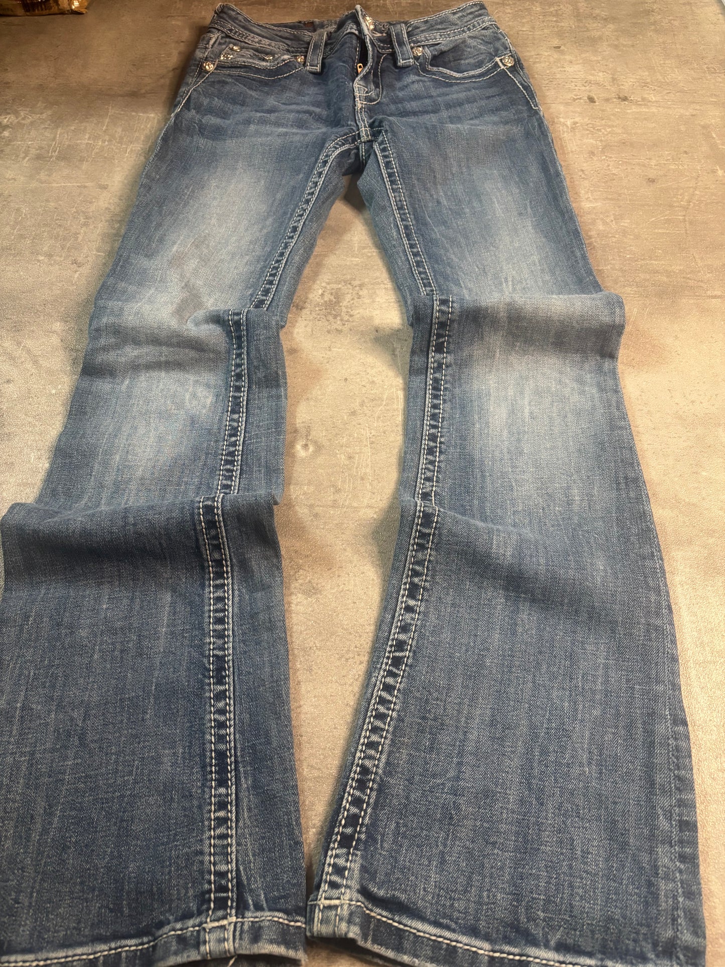 Miss me Bootcut jeans / W12