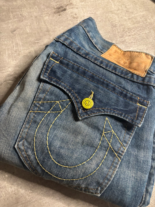 True religion bootcut jeans / W31