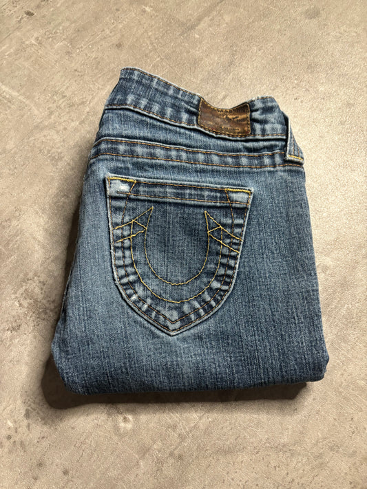 True religion straight jeans / W28