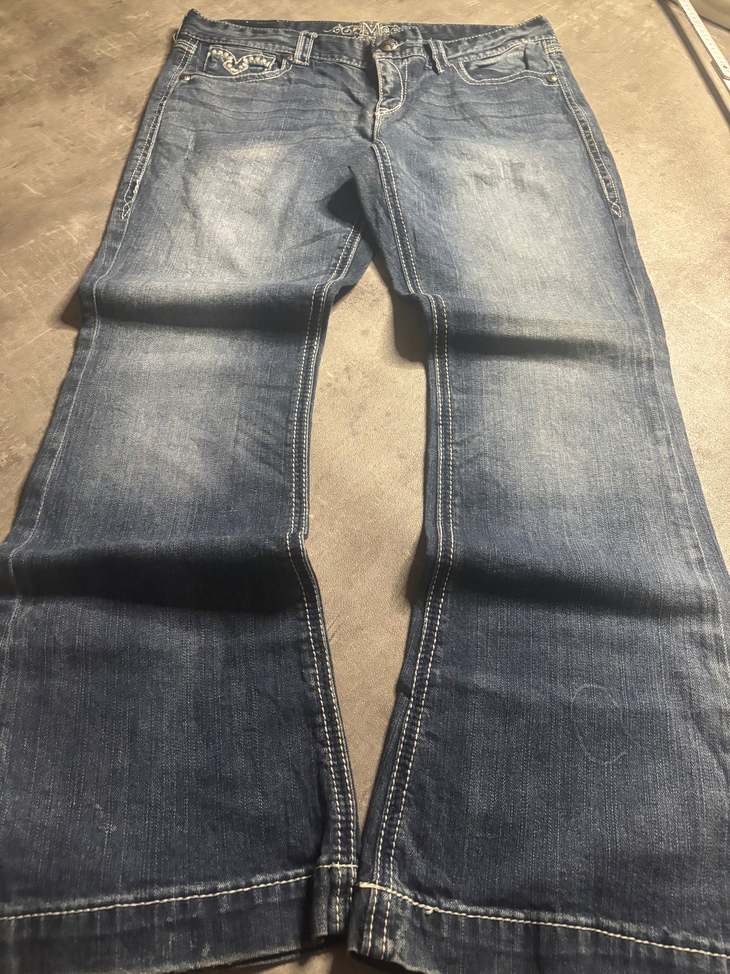 Unbranded bootcut jeans / XL
