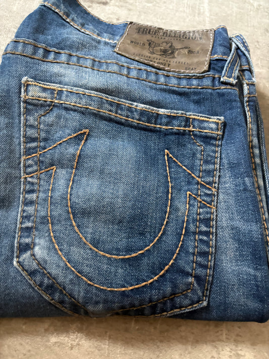 True Religion straight jeans / W34