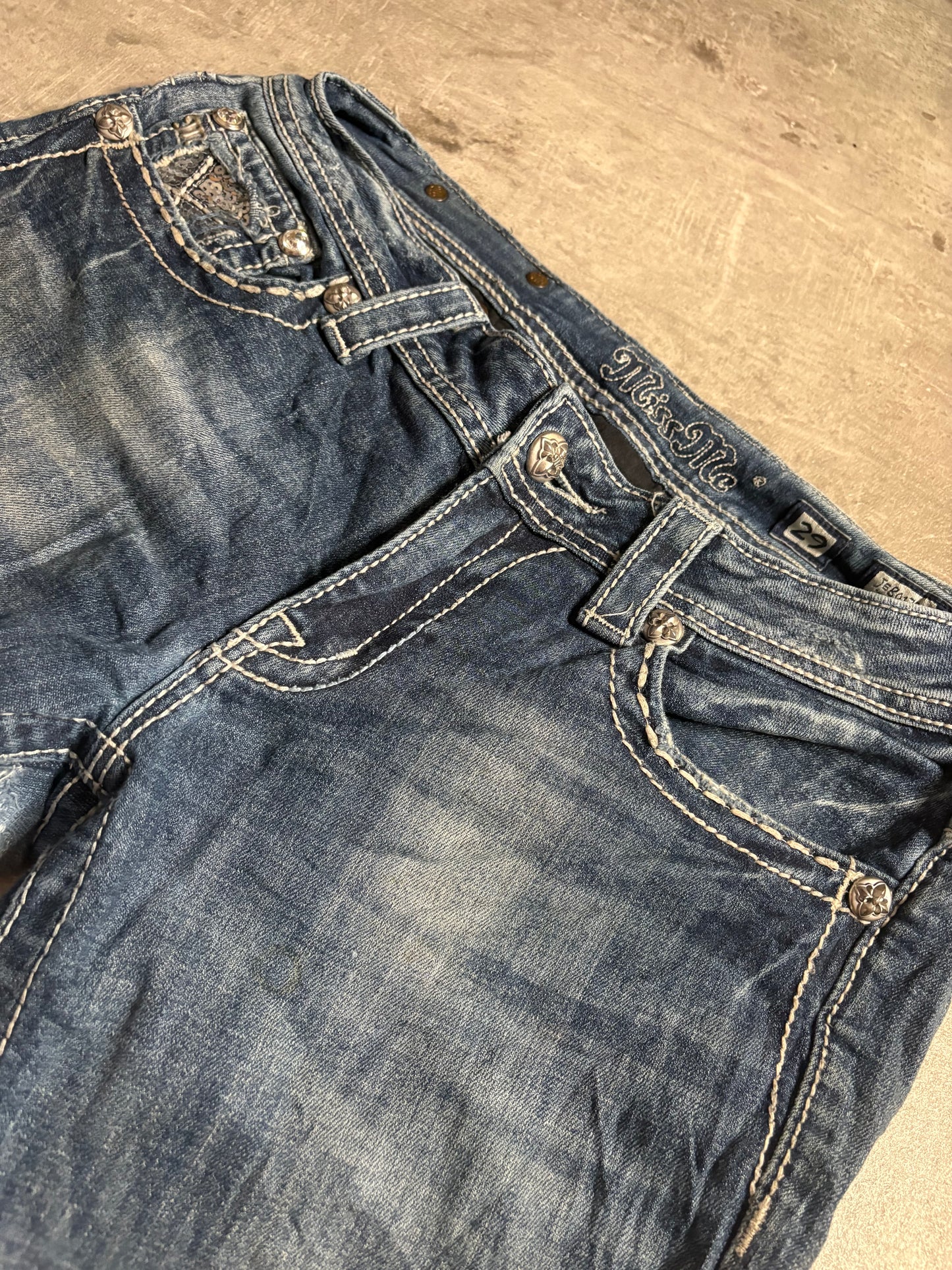 Miss me bootcut jeans / W29