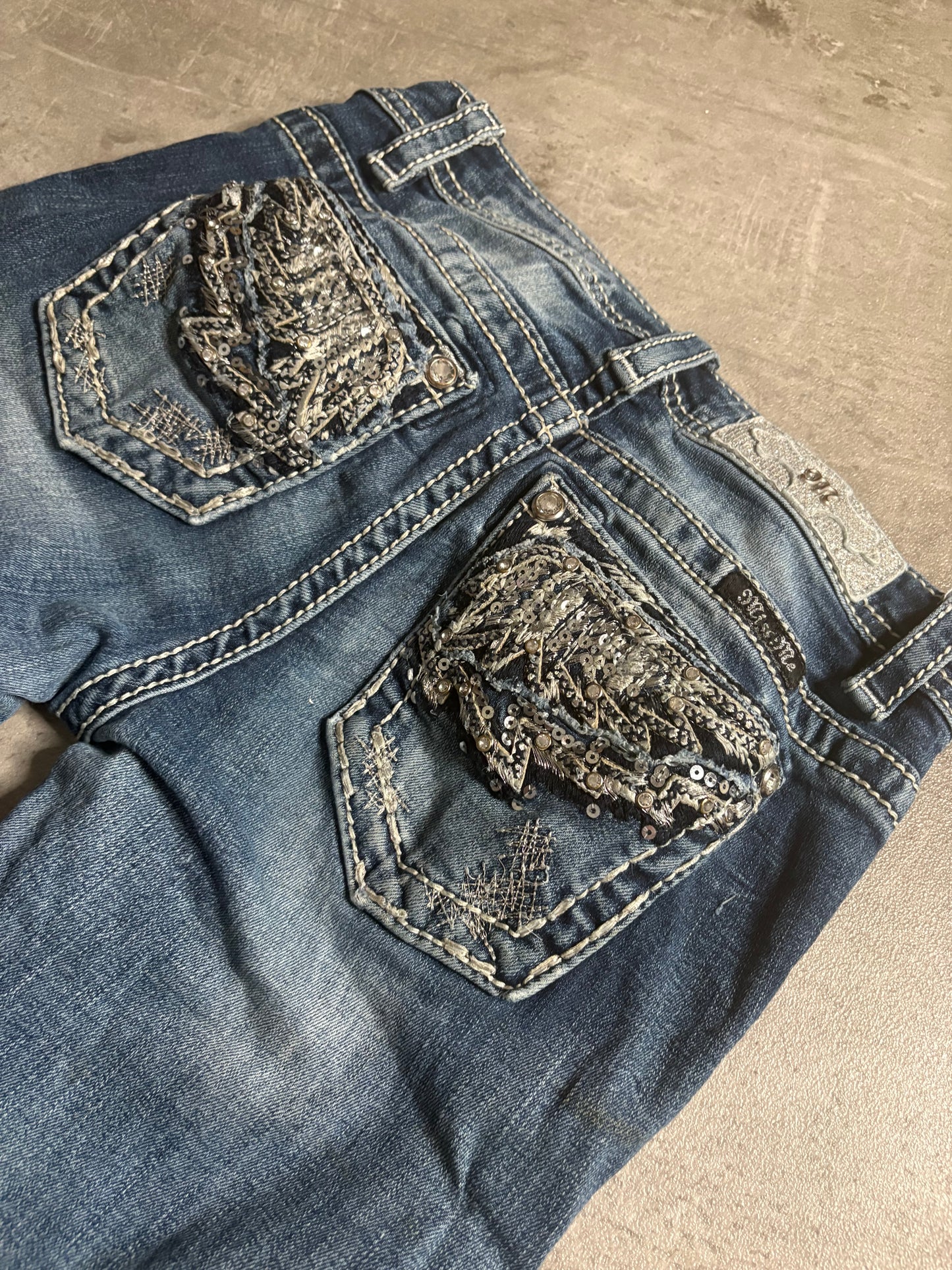 Miss me bootcut jeans / W14
