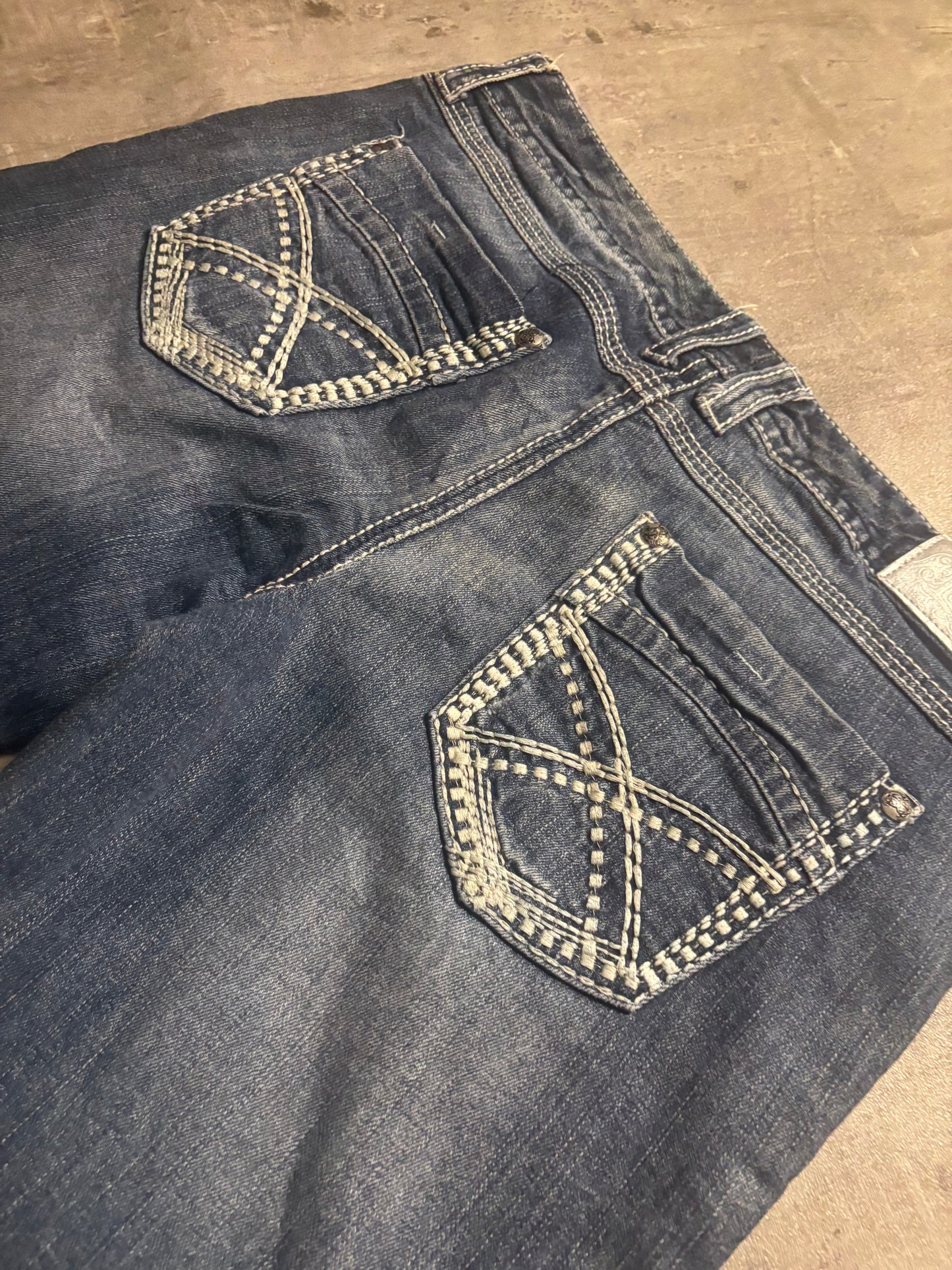 Unbranded bootcut jeans / XL