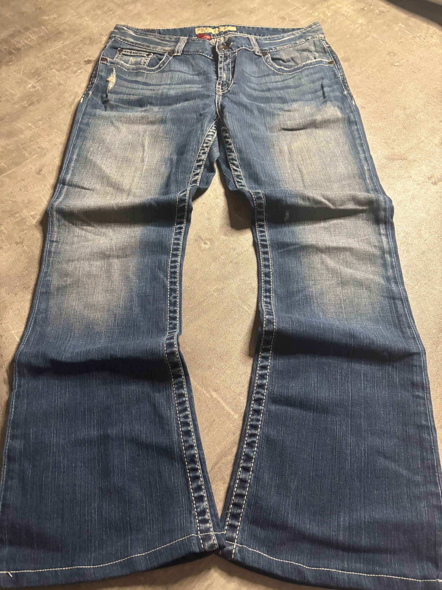BKE bootcut jeans / L