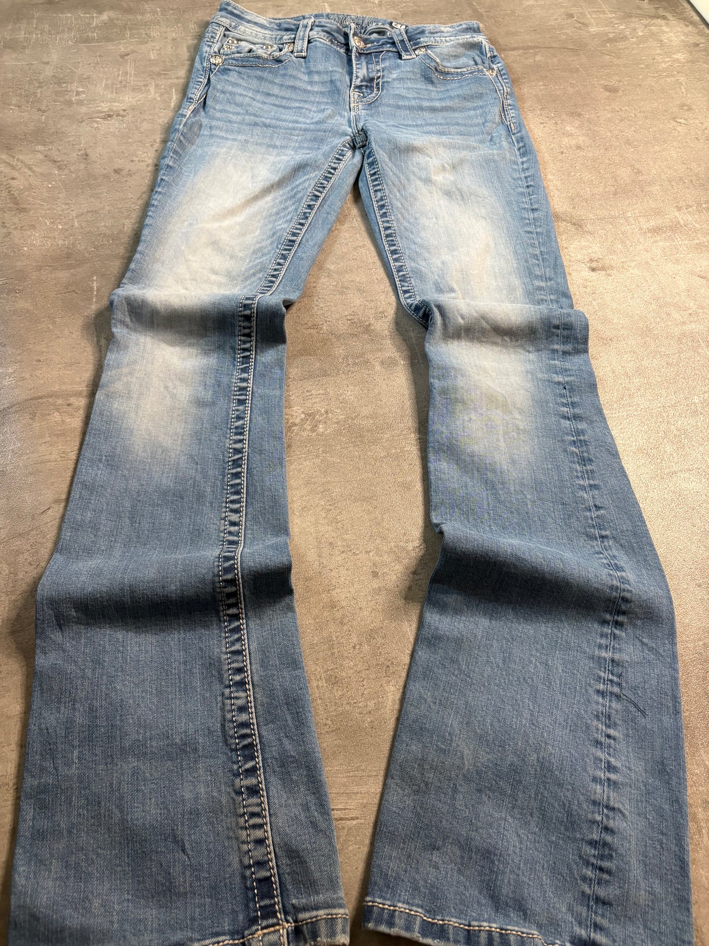 Miss me bootcut jeans / W27