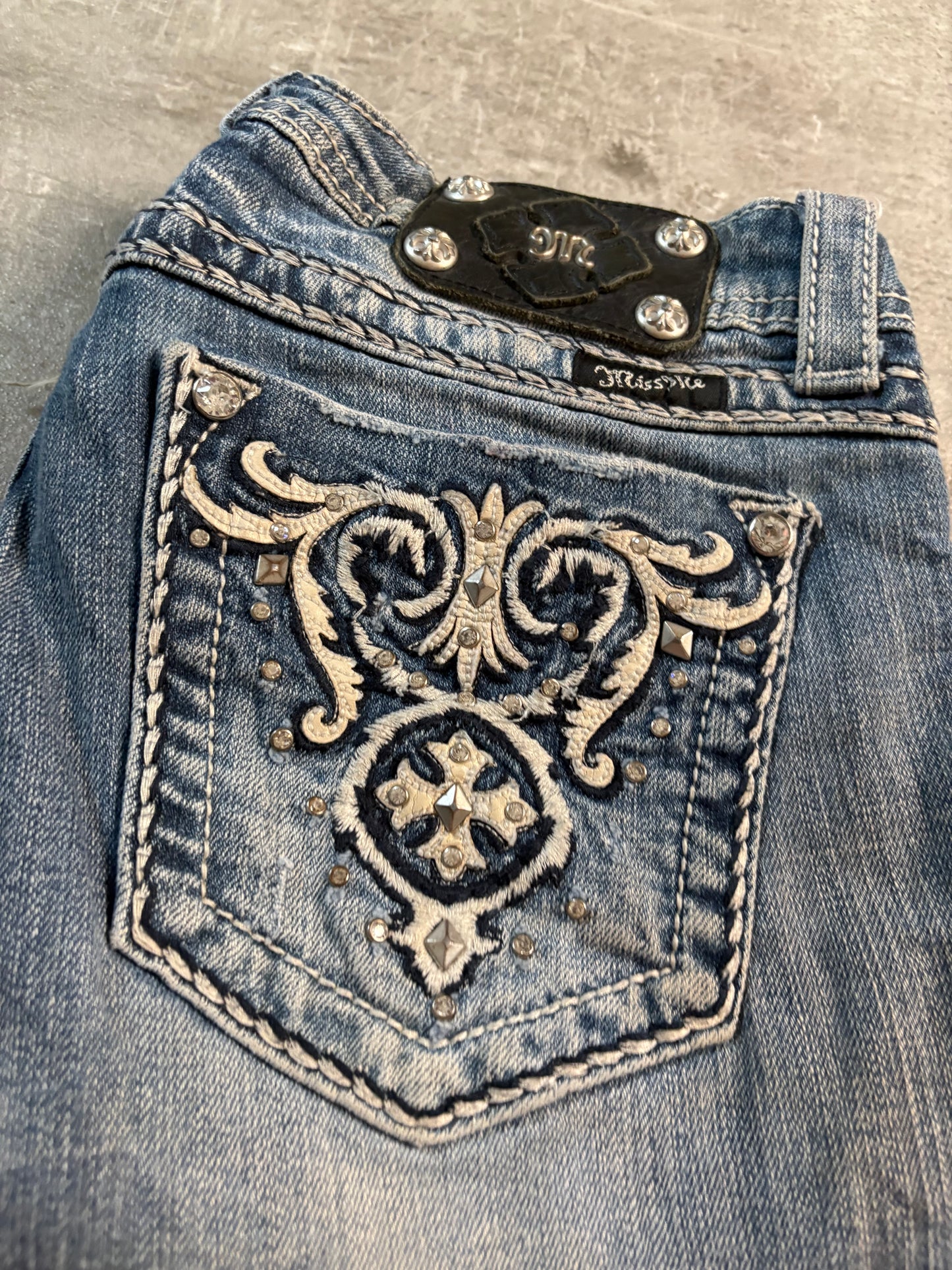 Miss me bootcut jeans / W30