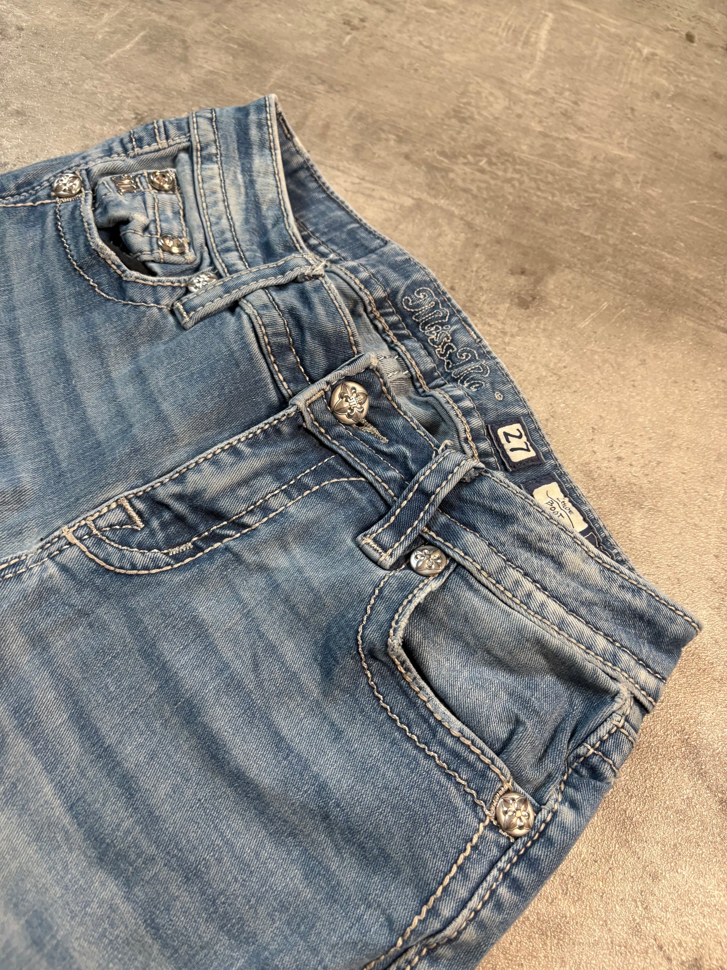 Miss me bootcut jeans / W27