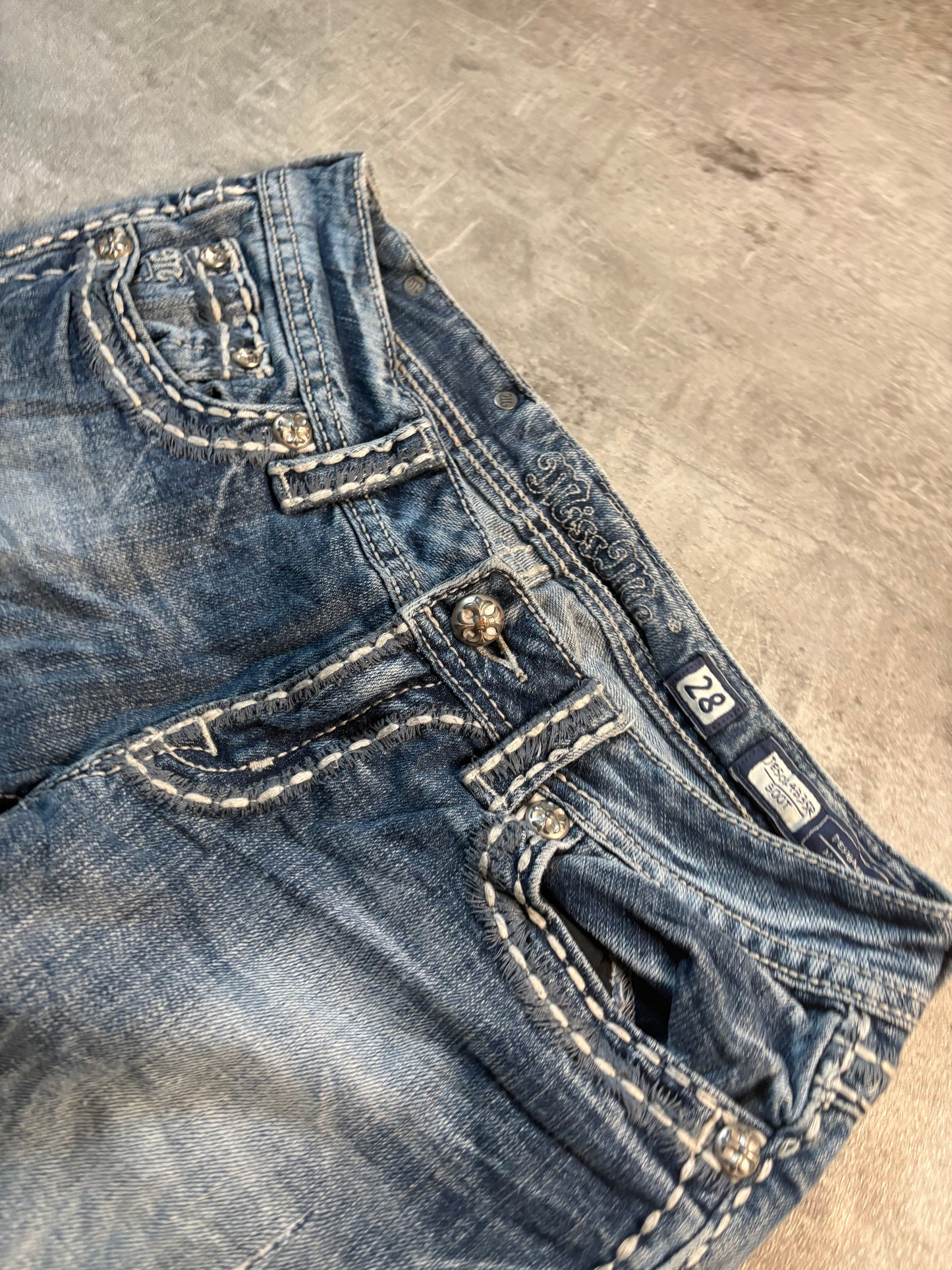 Miss me bootcut jeans / W28