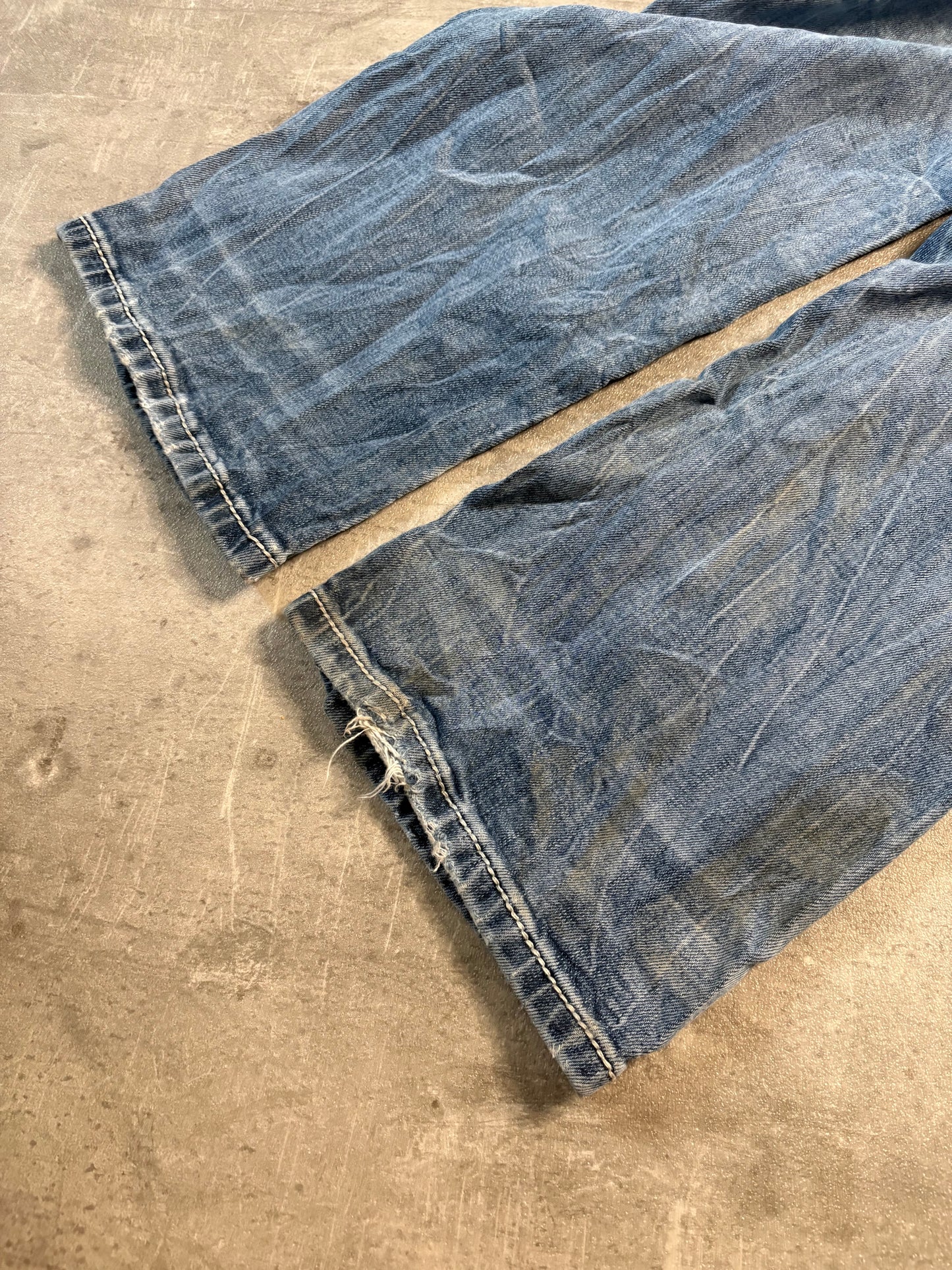 Rock revival straight jeans / W33