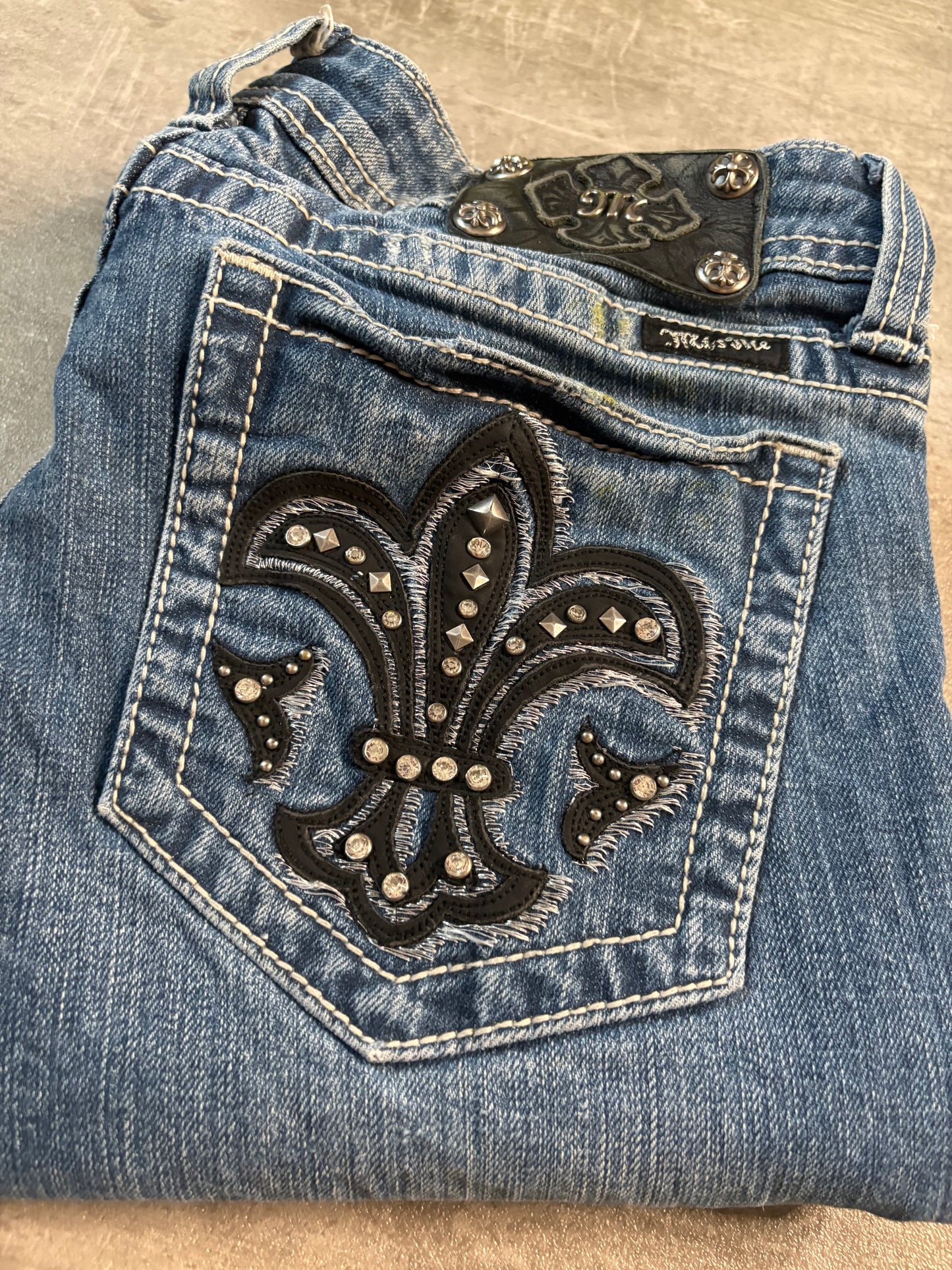 Miss me bootcut jeans / W30