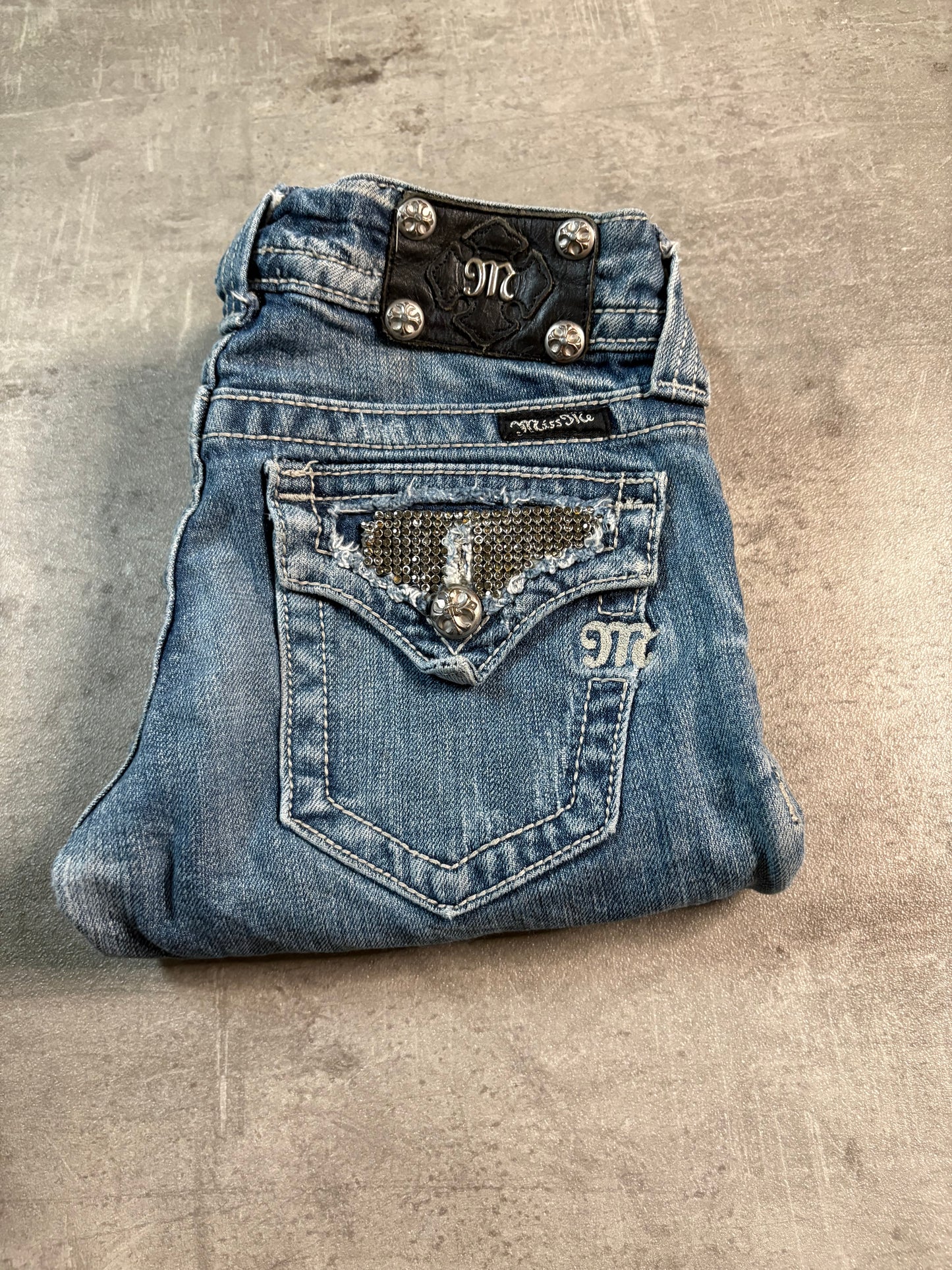 Miss me bootcut jeans / W25