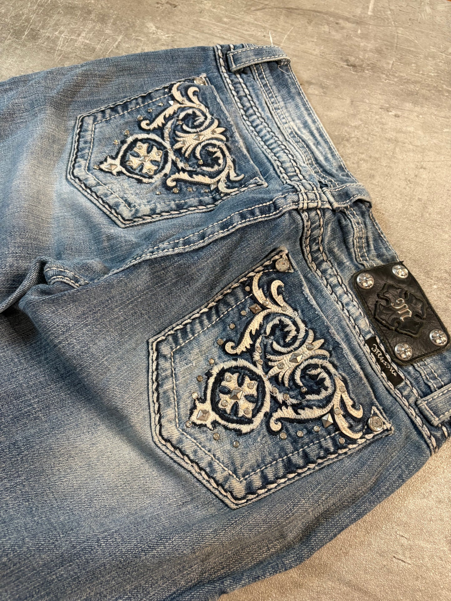 Miss me bootcut jeans / W30
