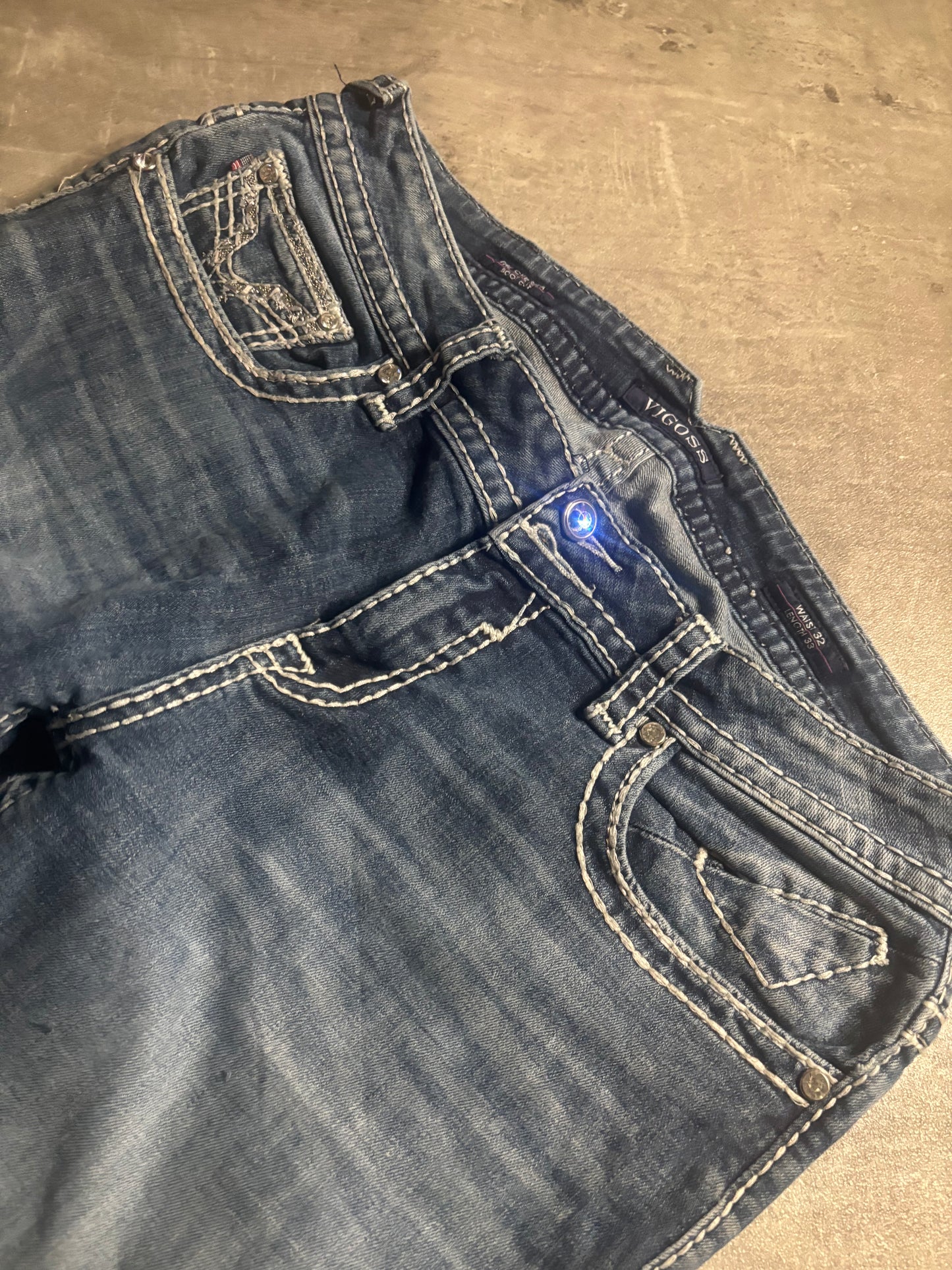 Vigoss bootcut jeans / L